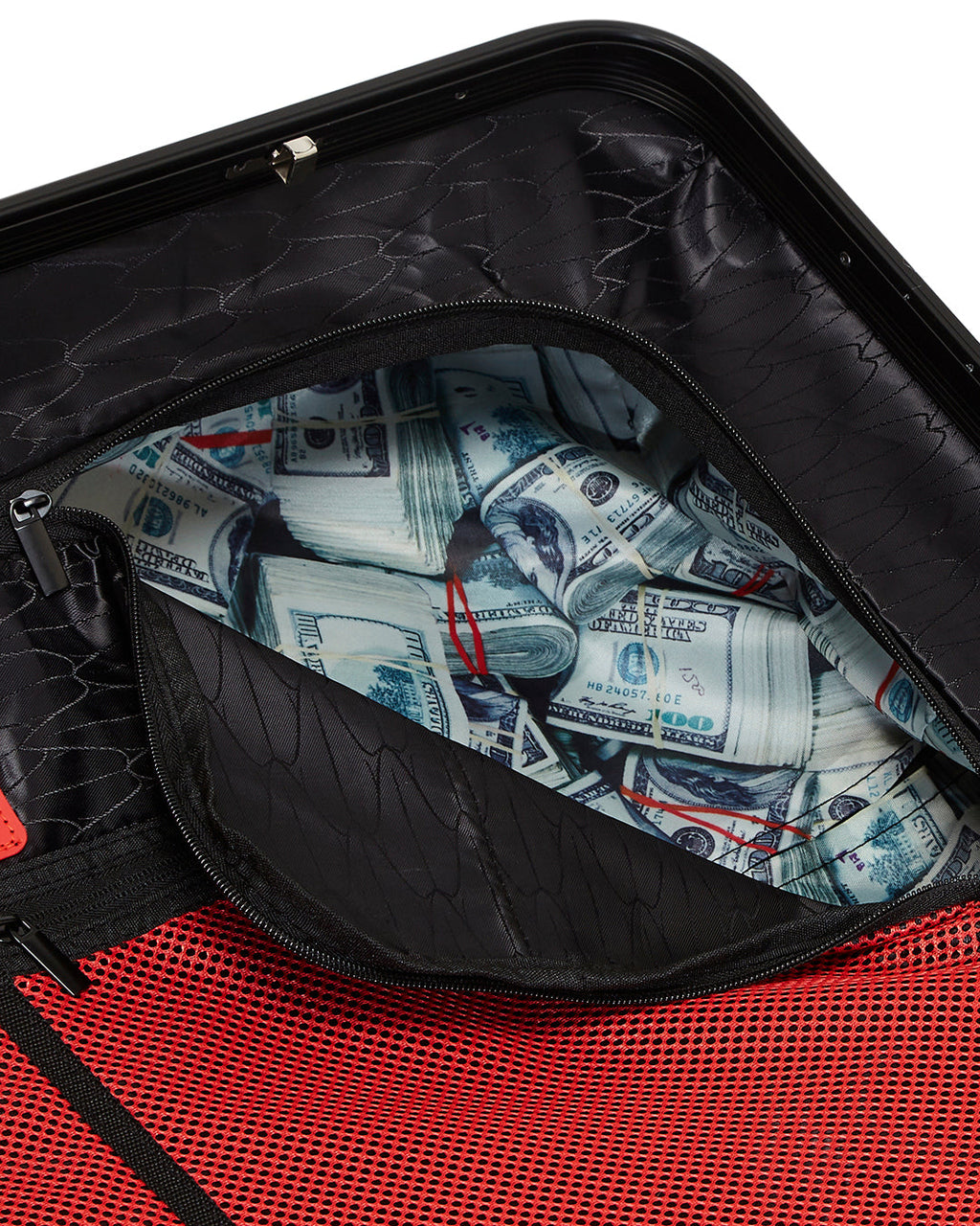 GLOBAL MOGUL POPAGANDA RON ENGLISH EDITION HARDSHELL CARRY-ON LUGGAGE