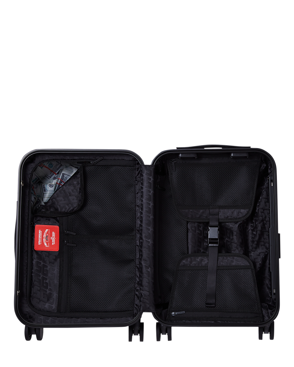 RODEO DRIVE SHARKNAUTICS HARDSHELL CARRY-ON LUGGAGE