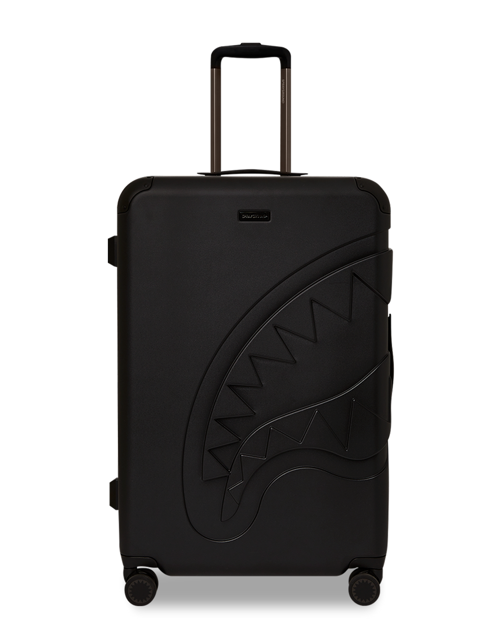 REALITY CHECK SHARKITECTURE FULL-SIZE JETBLACK LUGGAGE (GUNMETAL HARDWARE)