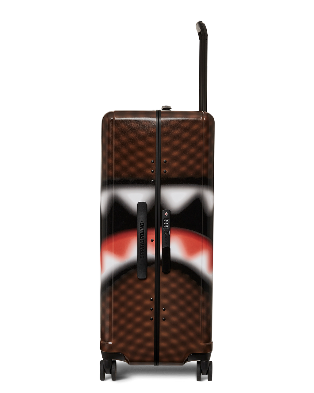 SHARKS IN PARIS BLUR EFFECT FULL SIZE LUGGAGE