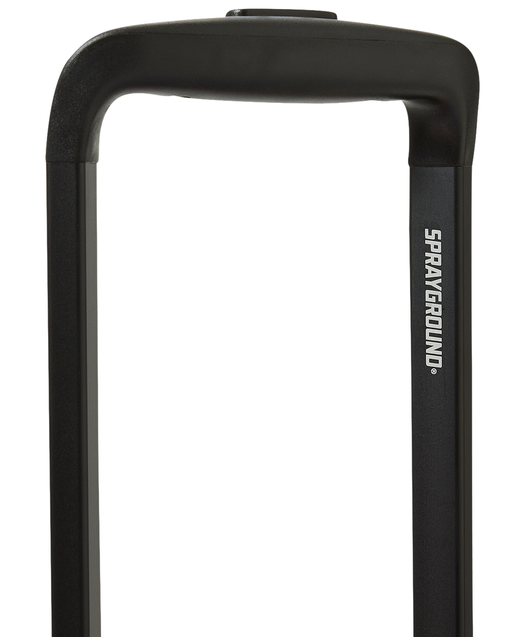 THE JOURNEY BEGINS SHARKITECTURE CARRY-ON LUGGAGE BLACK WITH EXTRA STICKERS