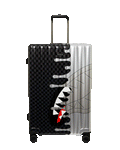 CHROME SPECTRE FULL-SIZE LUGGAGE