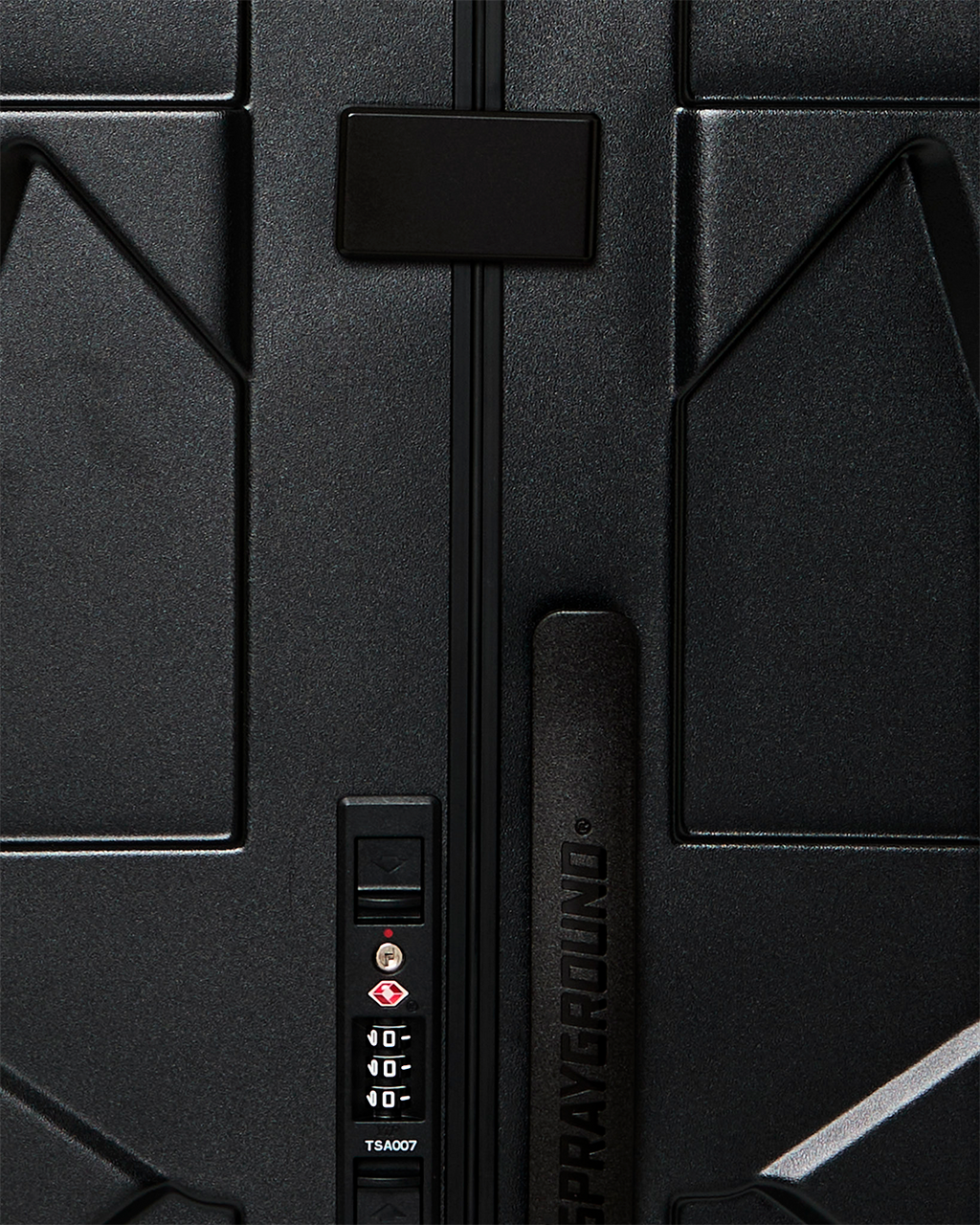 GOLD BRICK DRIP FULL-SIZE LUGGAGE
