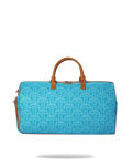 ILLUCHAINS TURQ DUFFLE