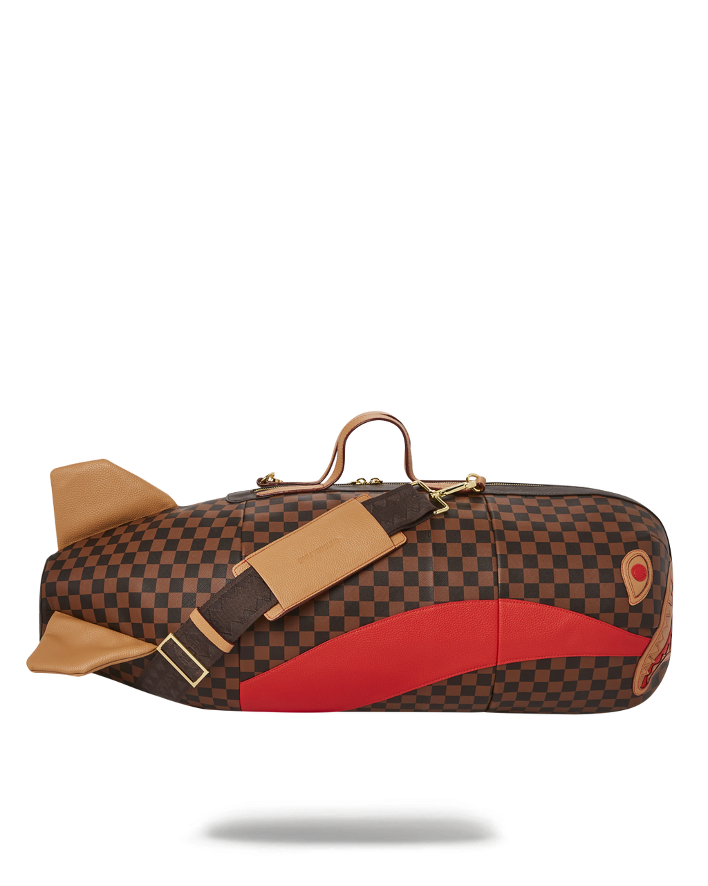RACEWAY HENNY TORPEDO DUFFLE