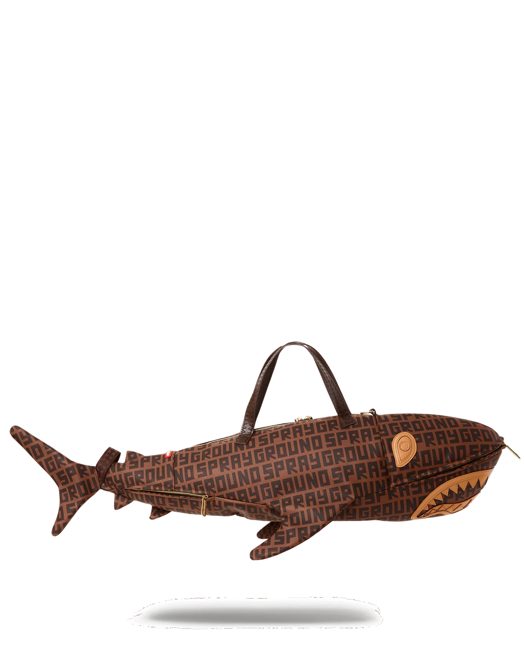 SHARKFINITY SHARK SHAPE DUFFLE