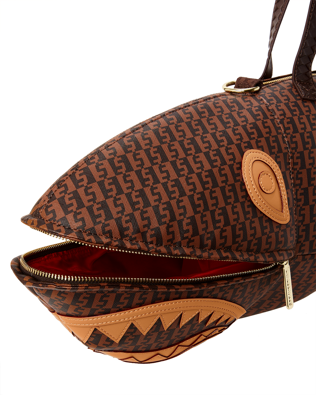 SHARKFINITY SHARK SHAPE DUFFLE