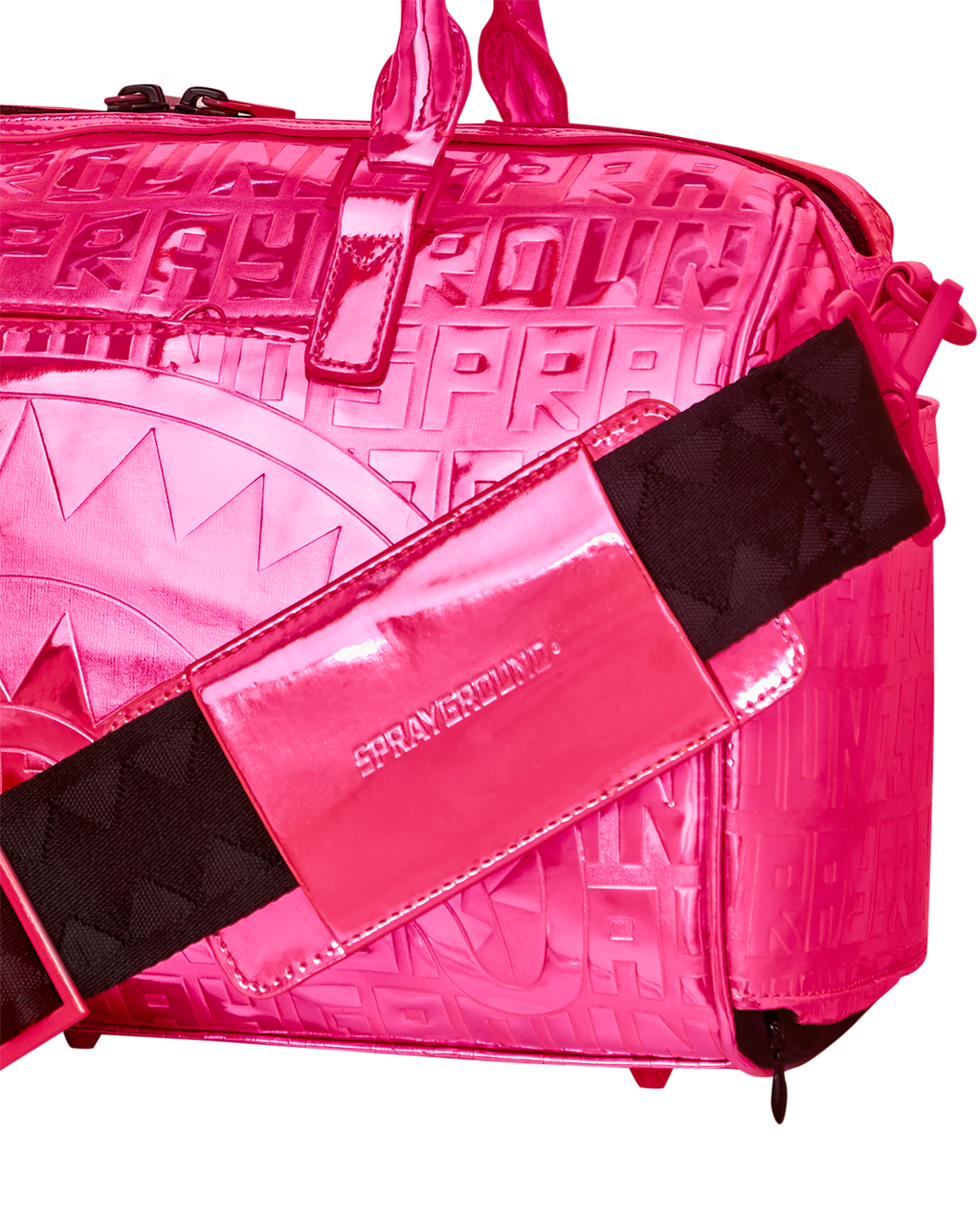 INFINITI PINK DIAMOND MINI DUFFLE