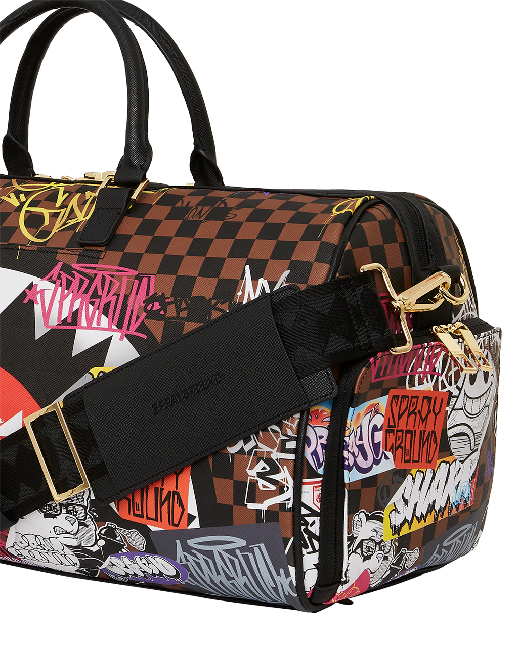 SHARKS IN PARIS THE RIZZ DUFFLE