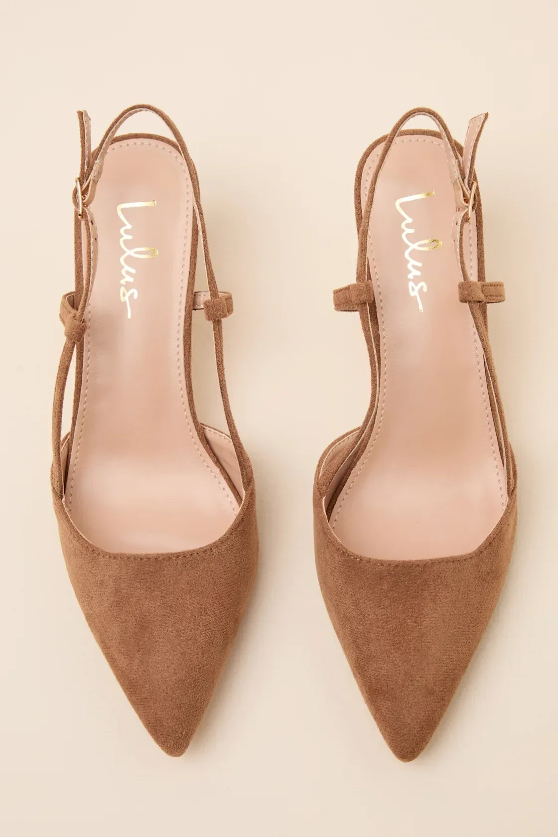 Cadey Black Suede Pointed-Toe Slingback Pumps