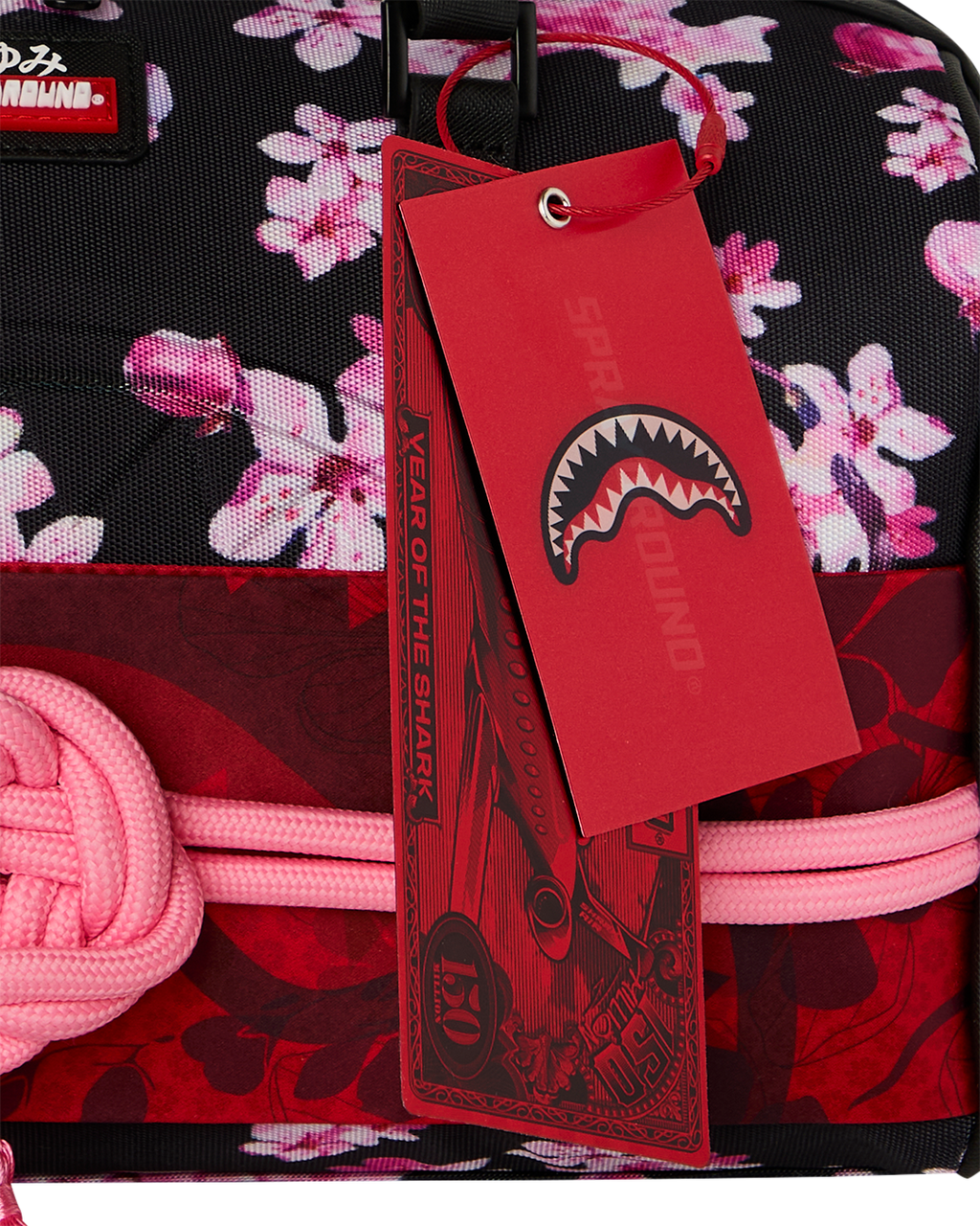 OUKA KENRAN HAYUMI HOKAZANO OFFICIAL COLLAB MINI DUFFLE
