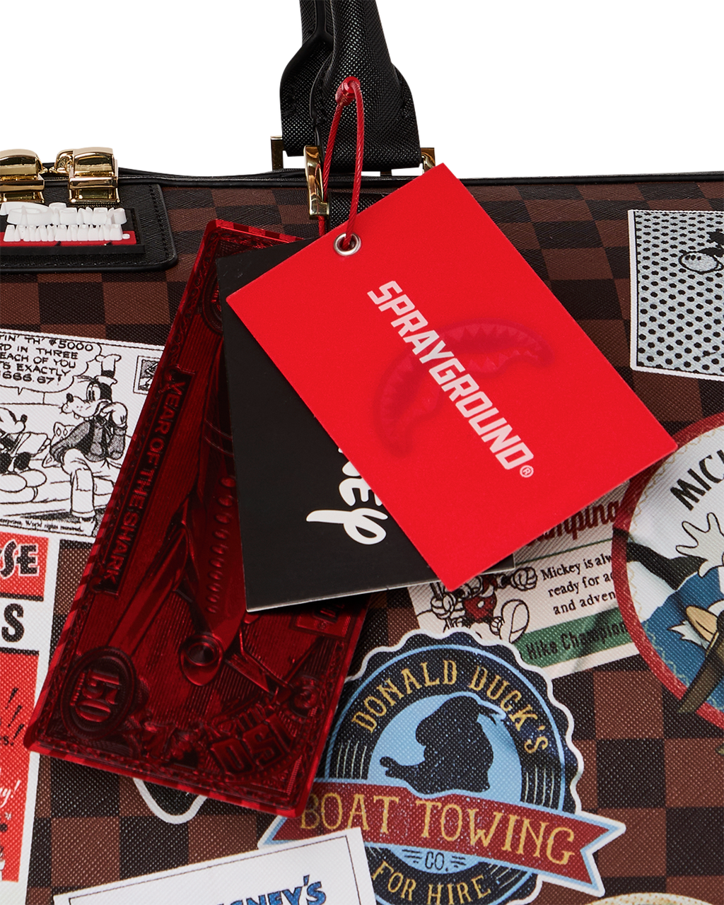 MICKEY MOUSE MOGUL DISNEY COLLAB DUFFLE