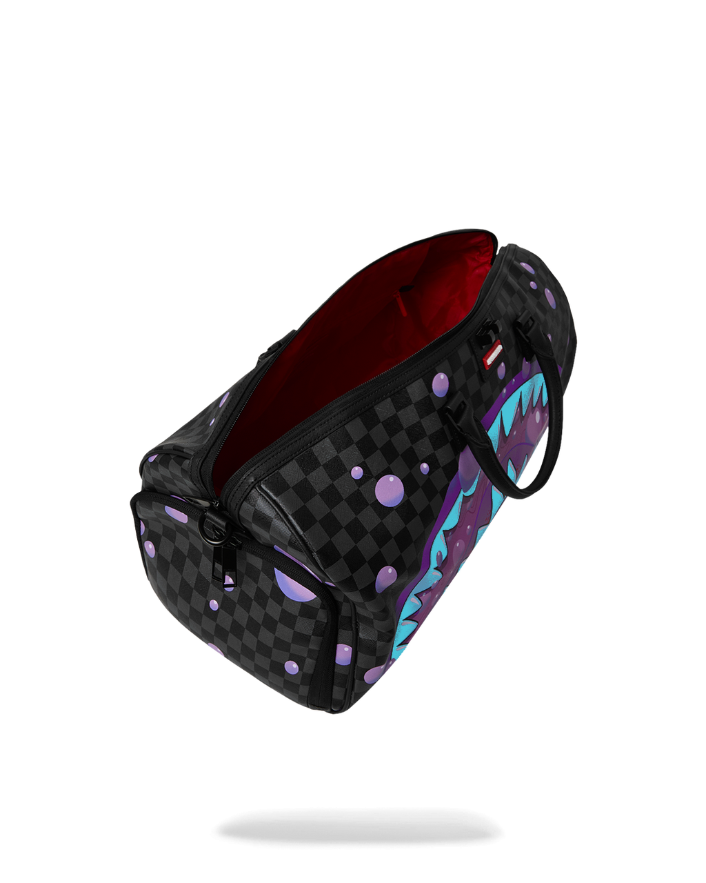 PURPLE SLIME SHARK DUFFLE