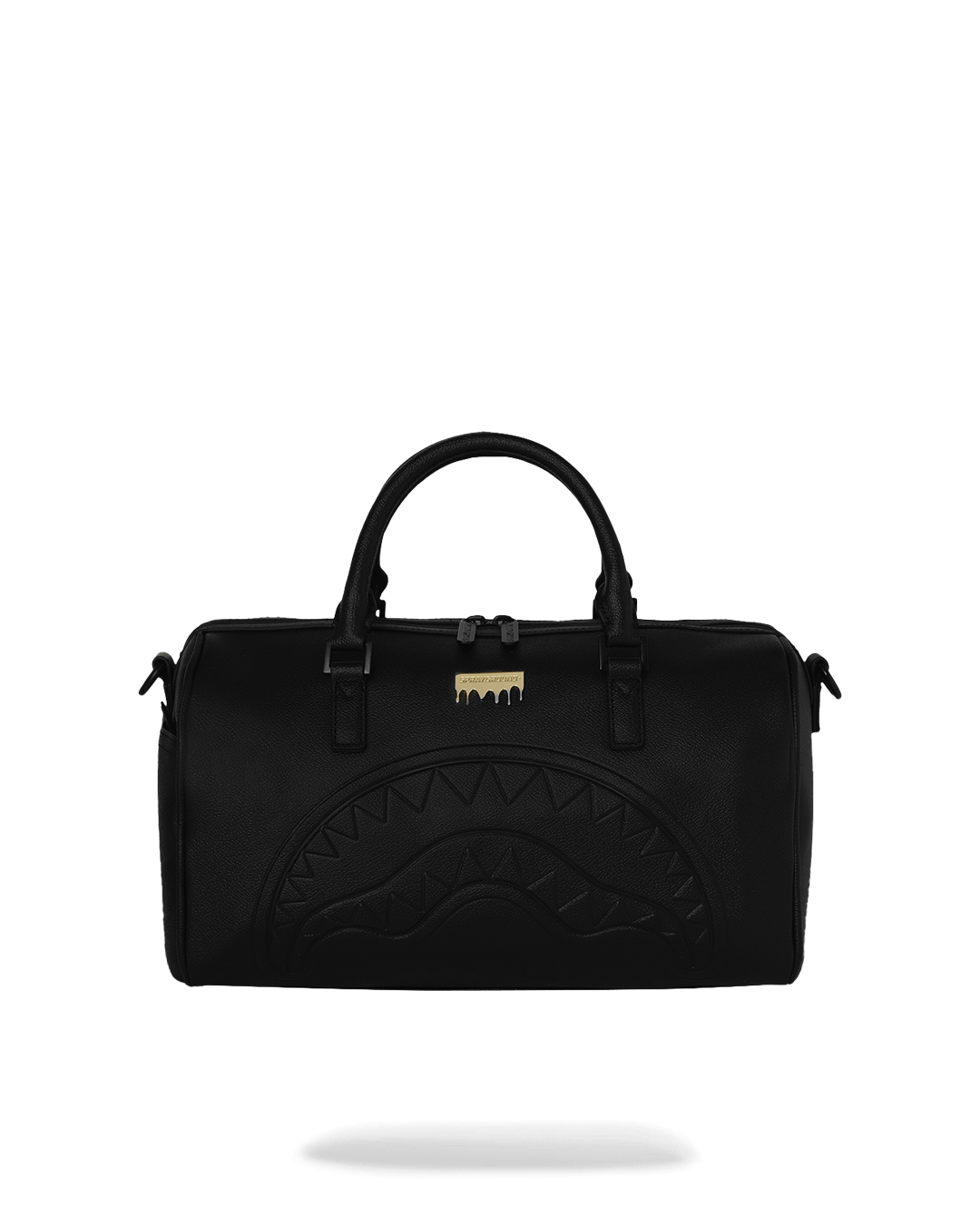 GOLD BRICK DRIP MINI DUFFLE