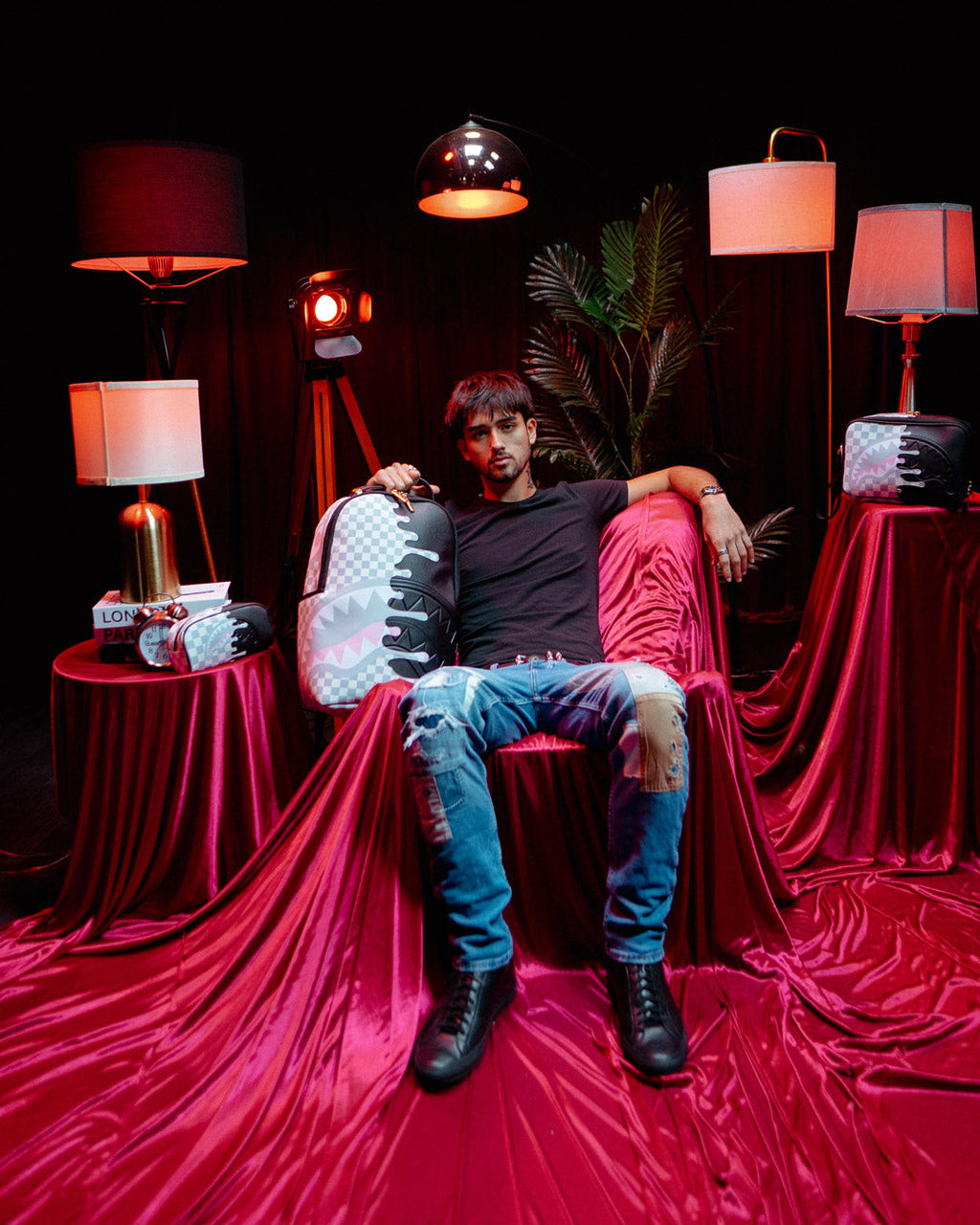 SHADOW DRIP POUCH