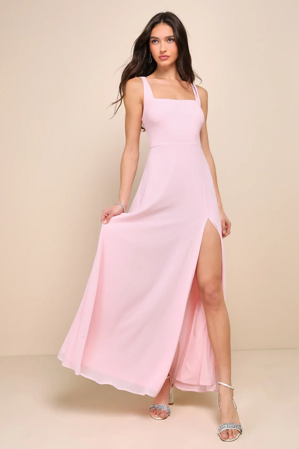 Remarkable Arrival Navy Blue Sleeveless Maxi Dress