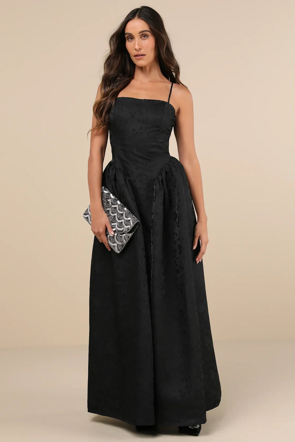 Cascading Crush Emerald Tiered Bustier Midi Dress