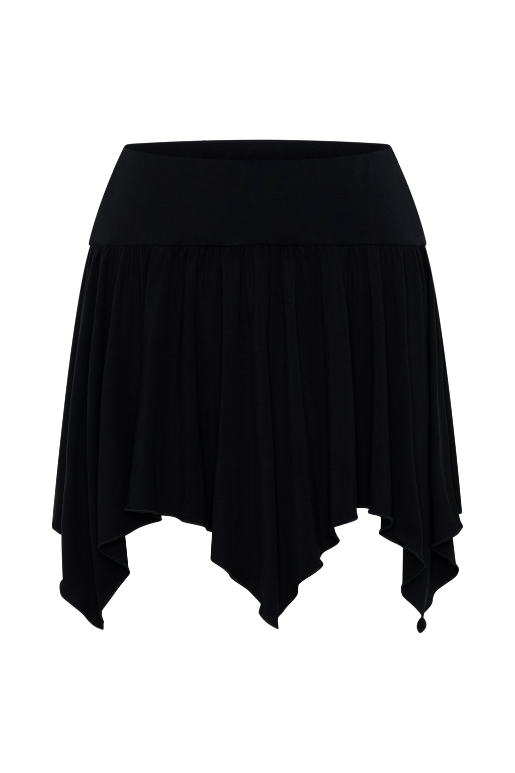 Ambrose Hankie Mini Skirt - Black