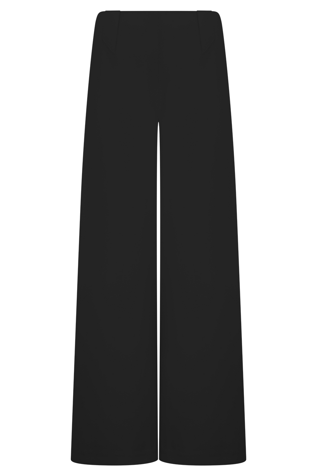 Arlo Wide Leg Suiting Trouser - Black