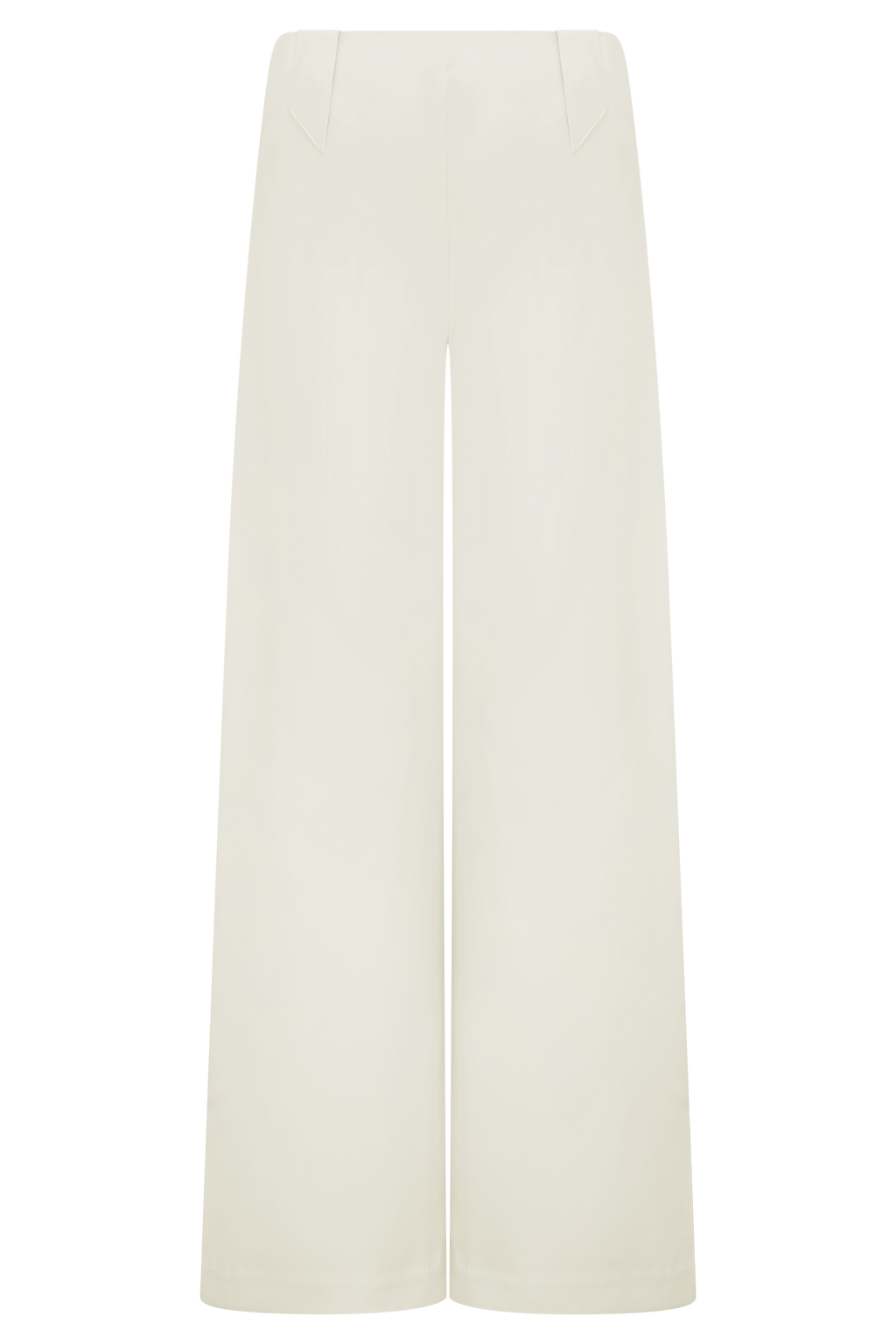 Arlo Wide Leg Suiting Trouser - Ivory