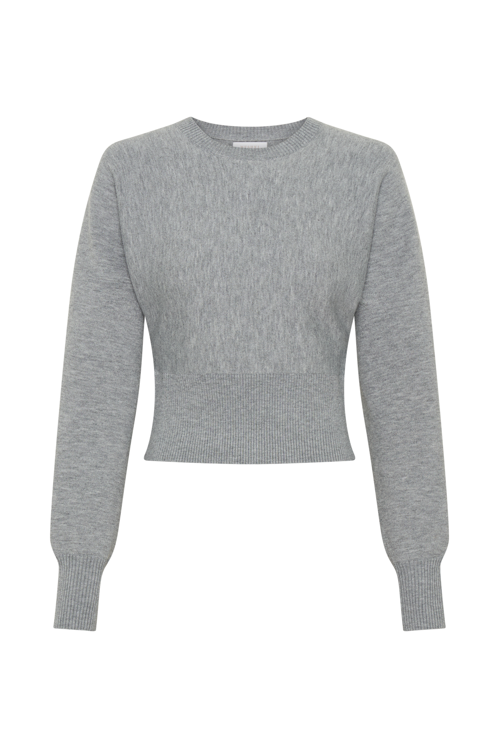Ciaralee Cinched Waist Jumper - Grey Marle