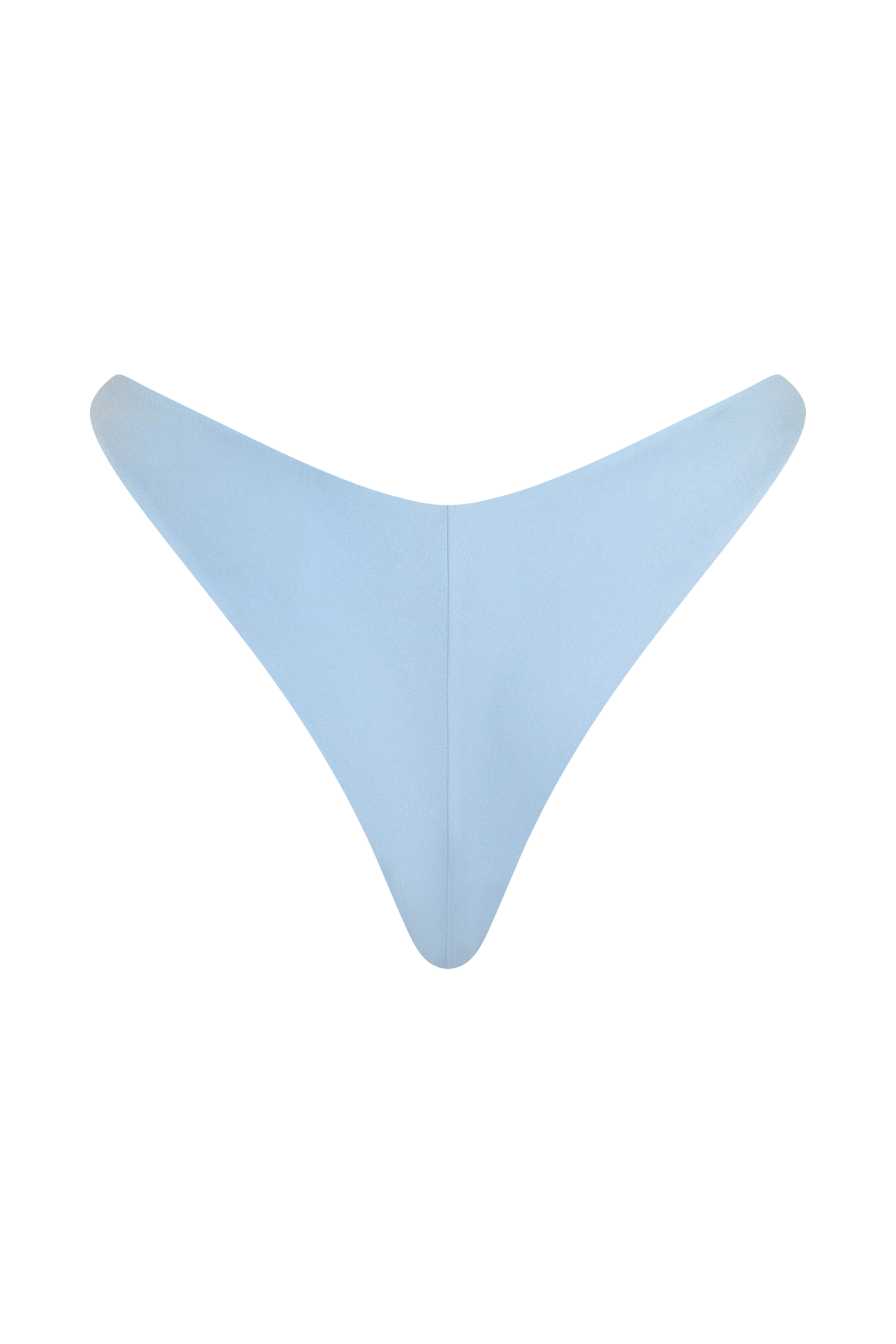 Clover Brazilian Bikini Bottom - Pale Blue