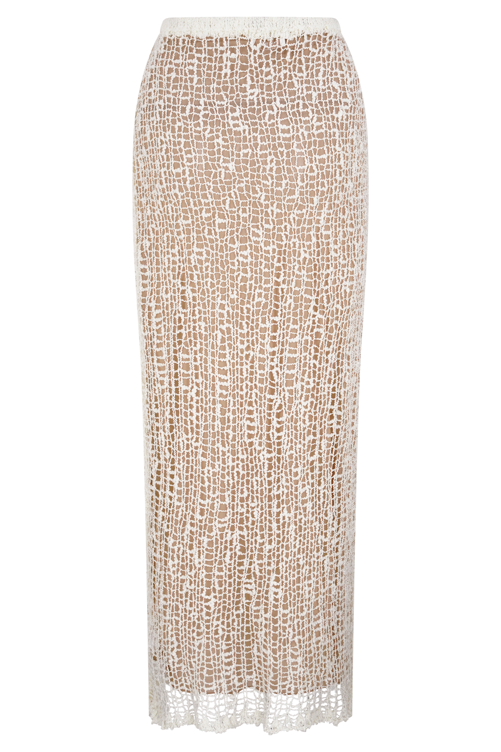 Cordelia Knit Maxi Skirt - Ivory