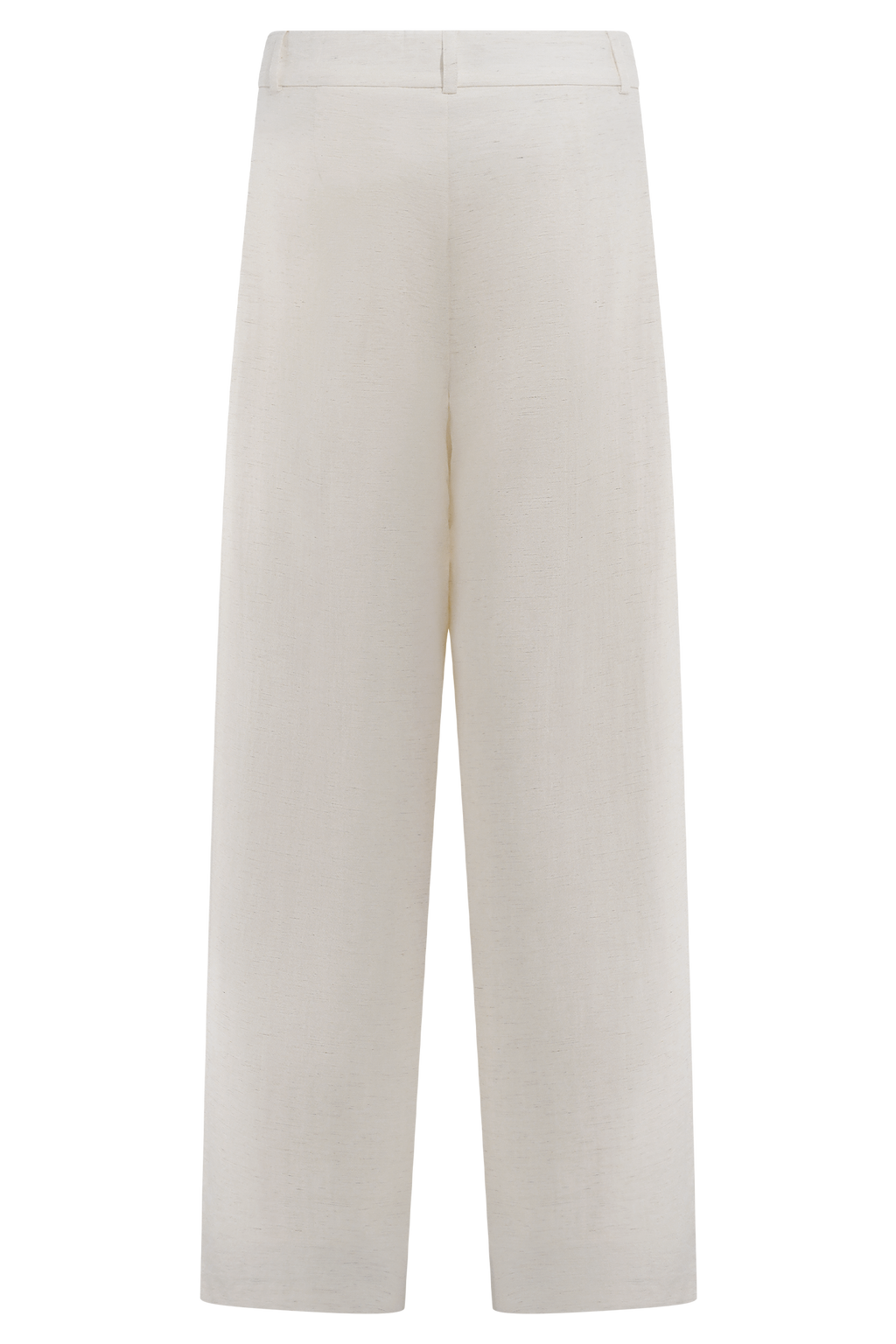 Cyrene Linen Wide Leg Pants - Oat Marle