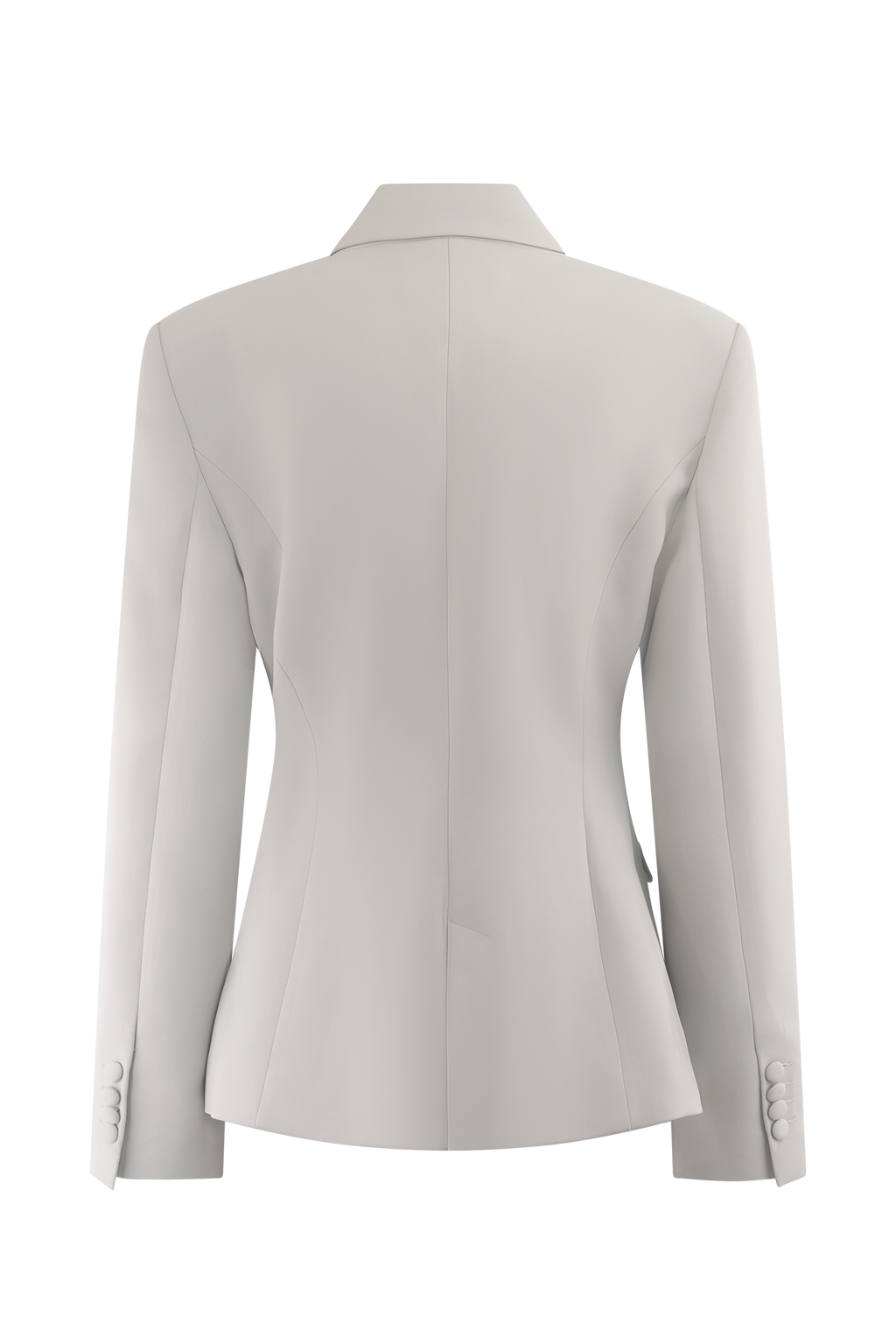 Jameson Cinched Suiting Blazer - Light Sage