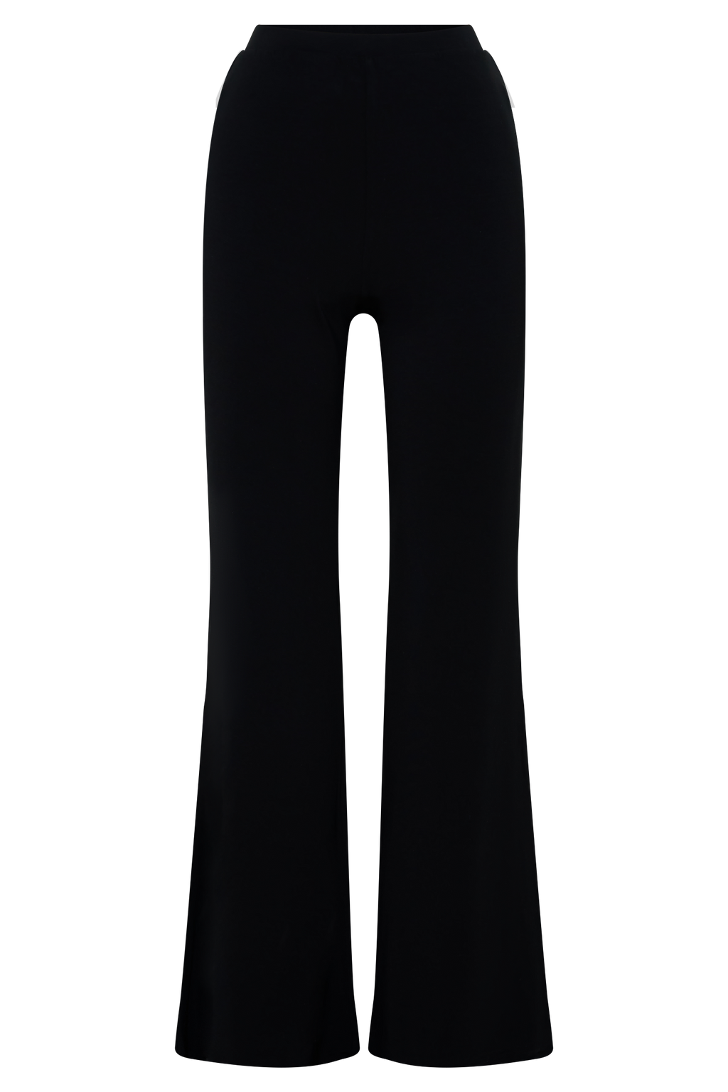 Jemma Flare Leg Pants - Black