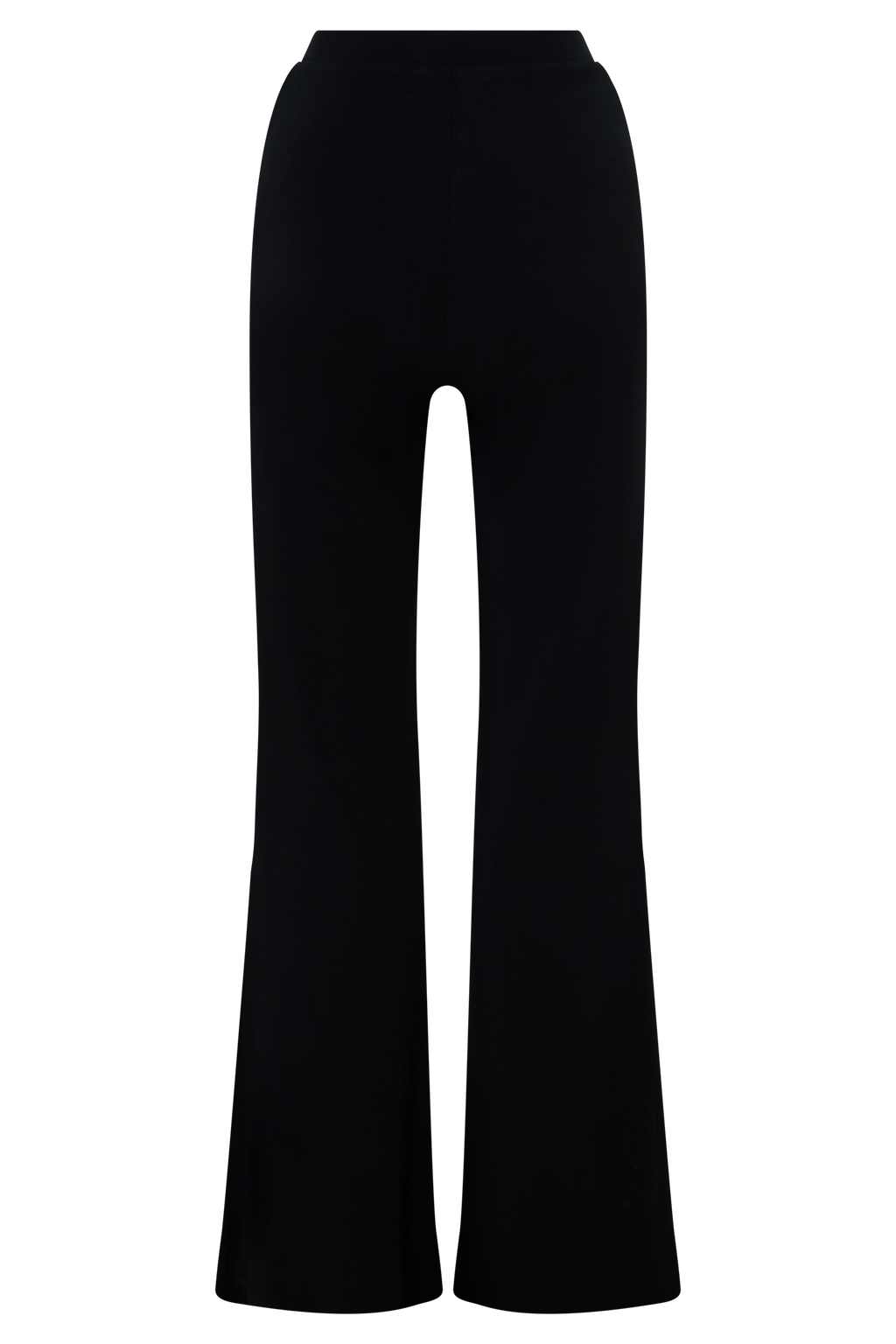 Jemma Flare Leg Pants - Black