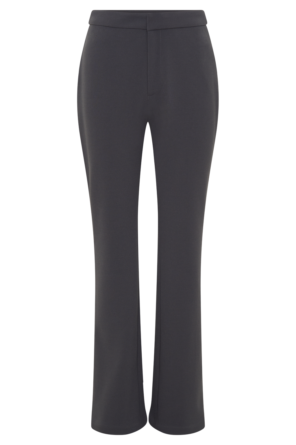 Marion Fit And Flare Pant - Charcoal Shadow