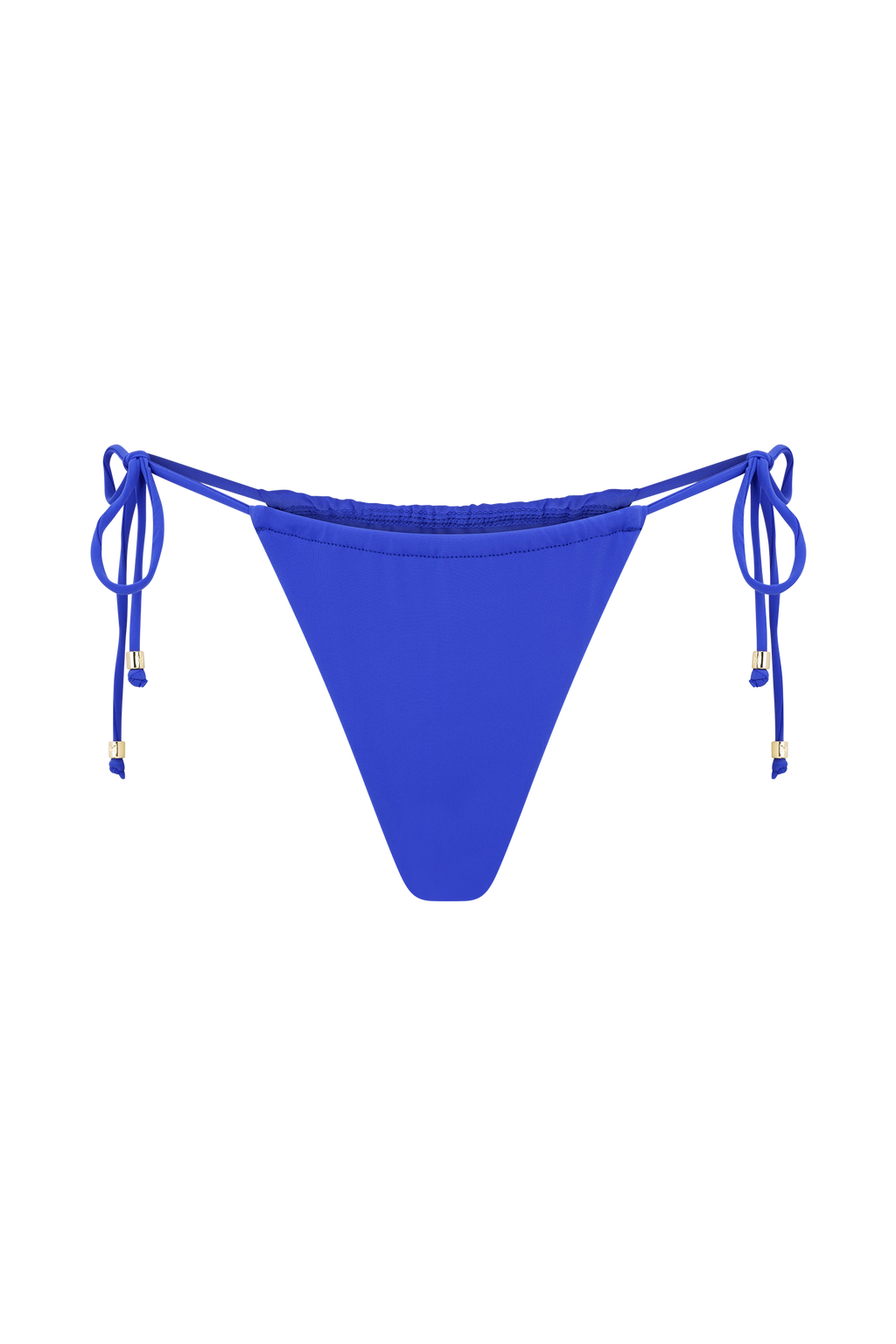 Marquise Bikini Bottom - Cobalt