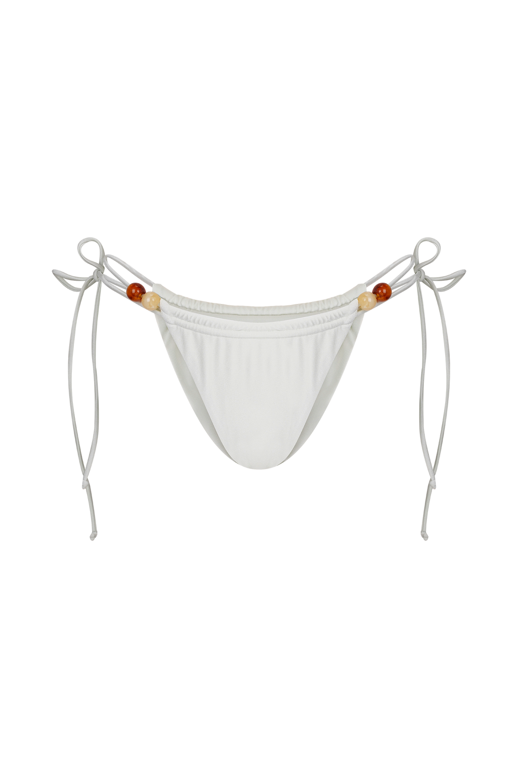 Memphis Beaded Bikini Bottom - Mint