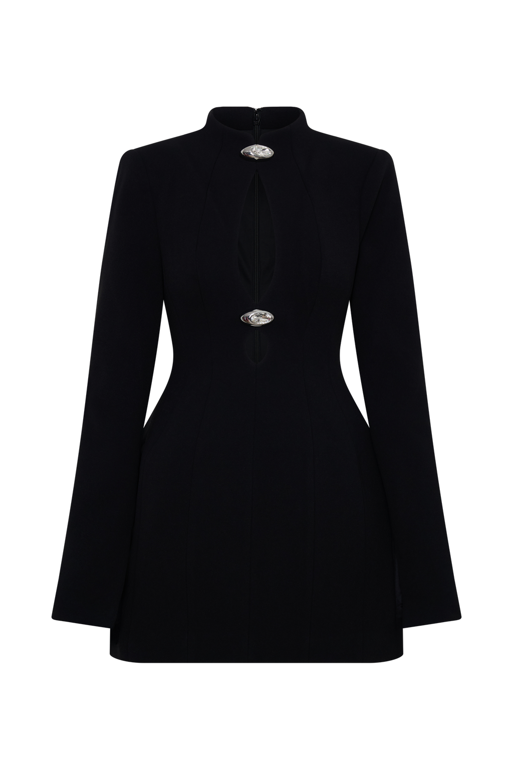 Michelle Cut Out Mini Dress - Black