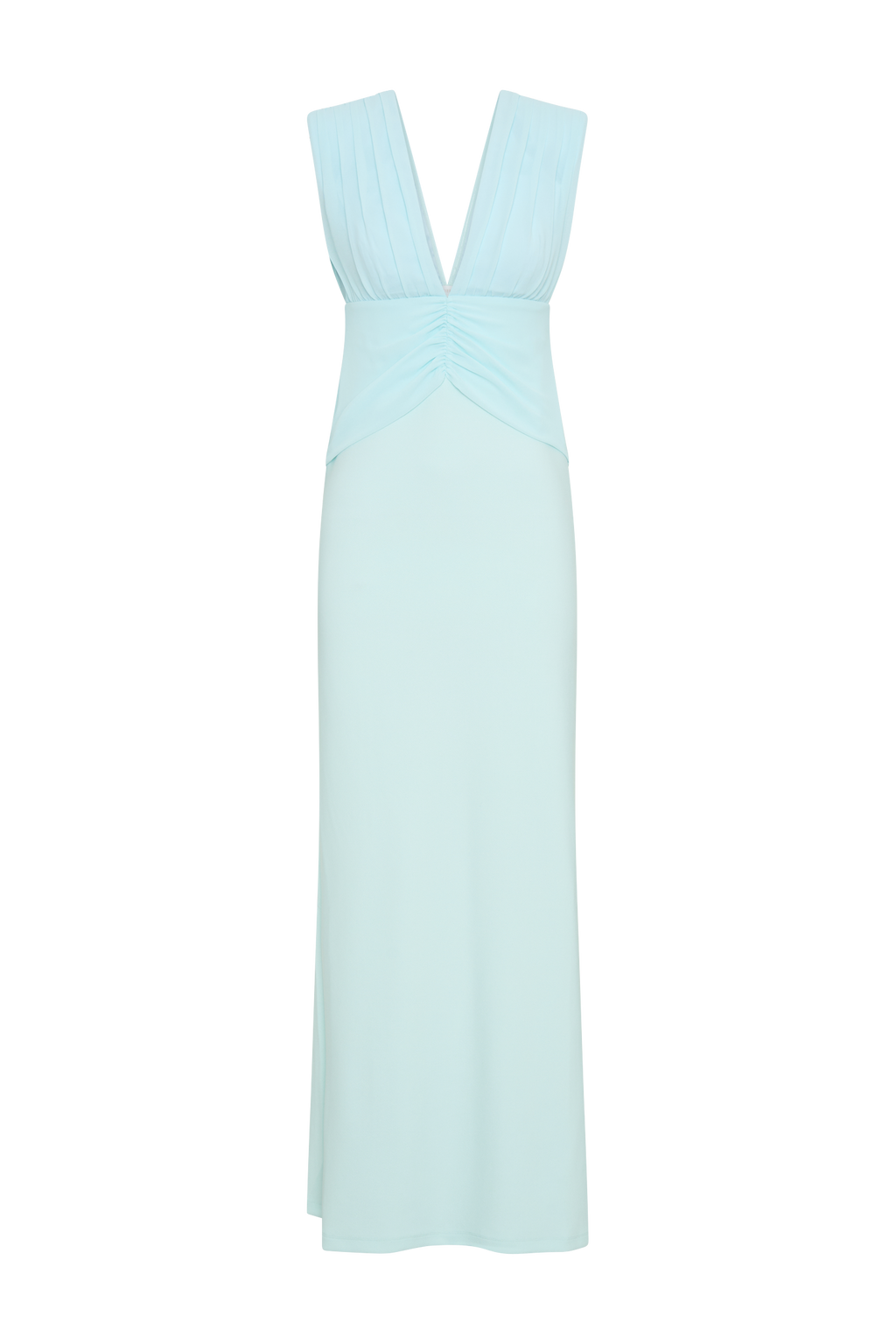 Monique Maxi Dress - Ice Blue