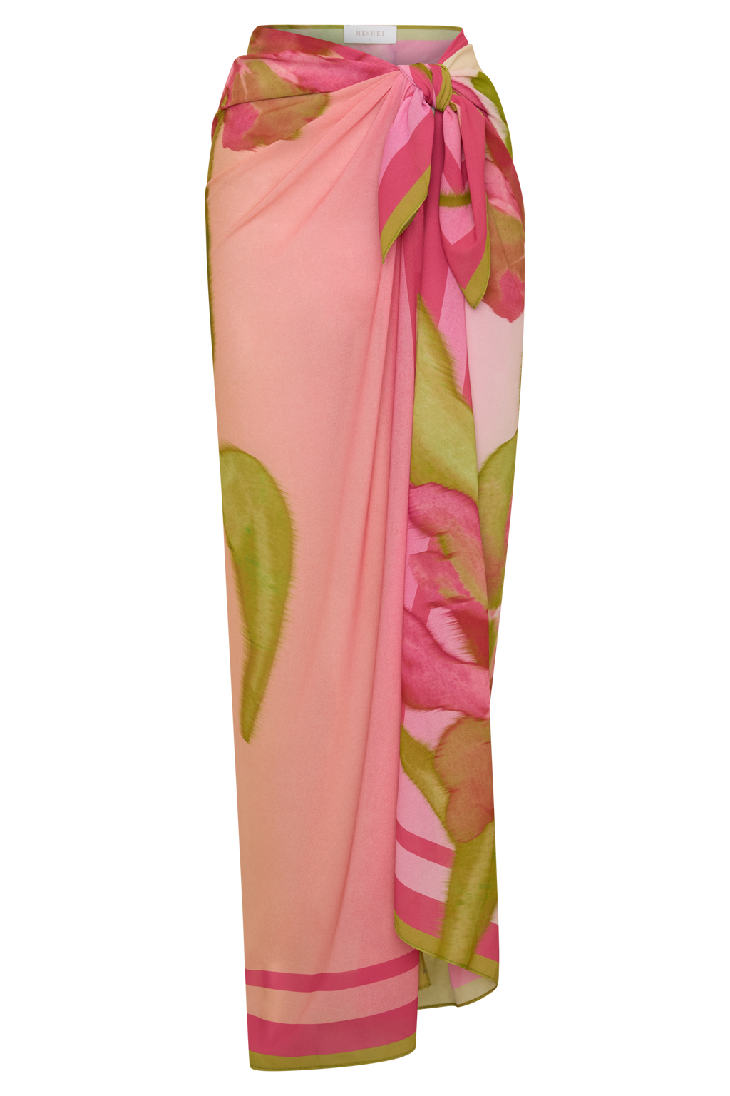Nena Printed Sarong - Camillea Flower Print