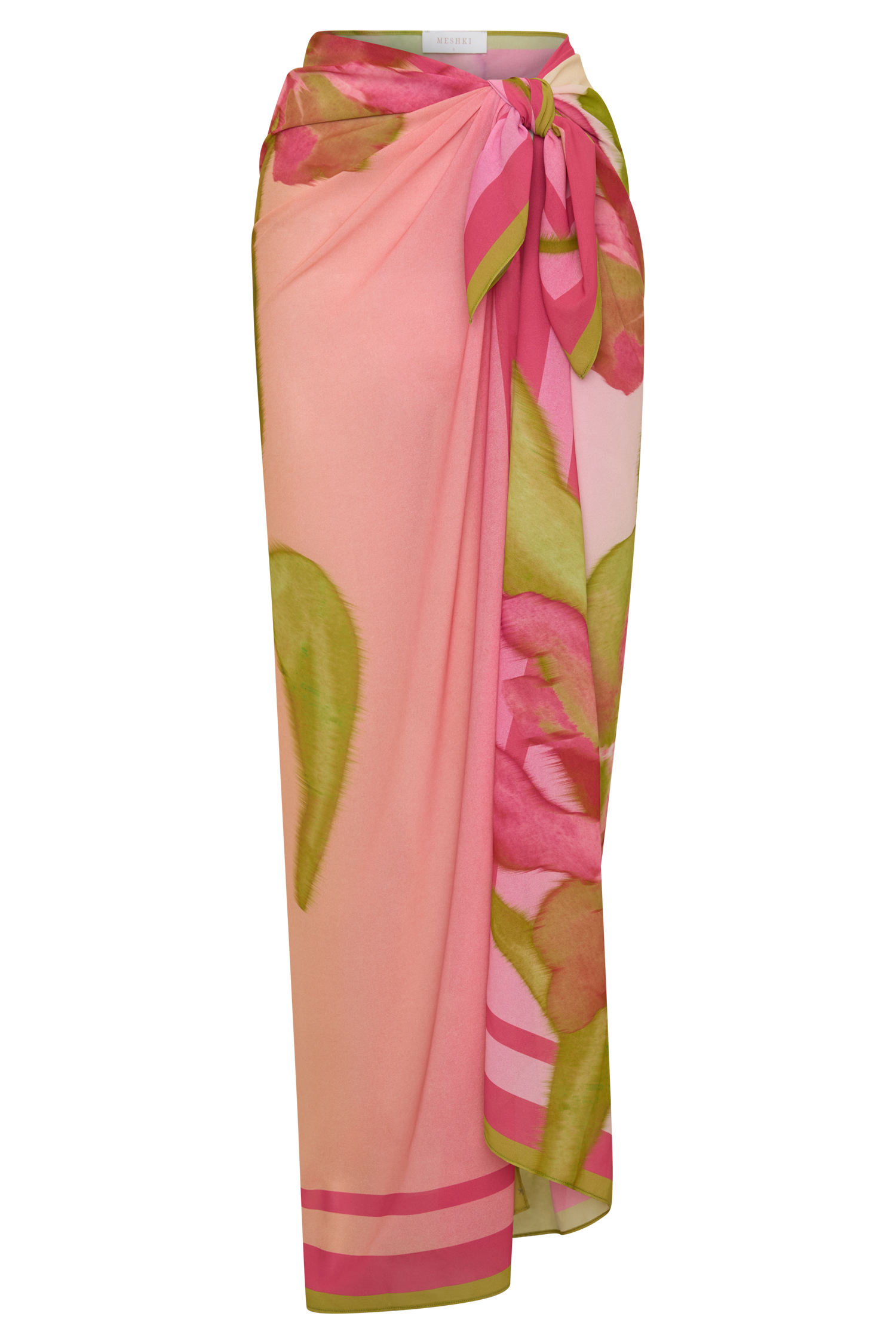 Nena Printed Sarong - Camillea Flower Print