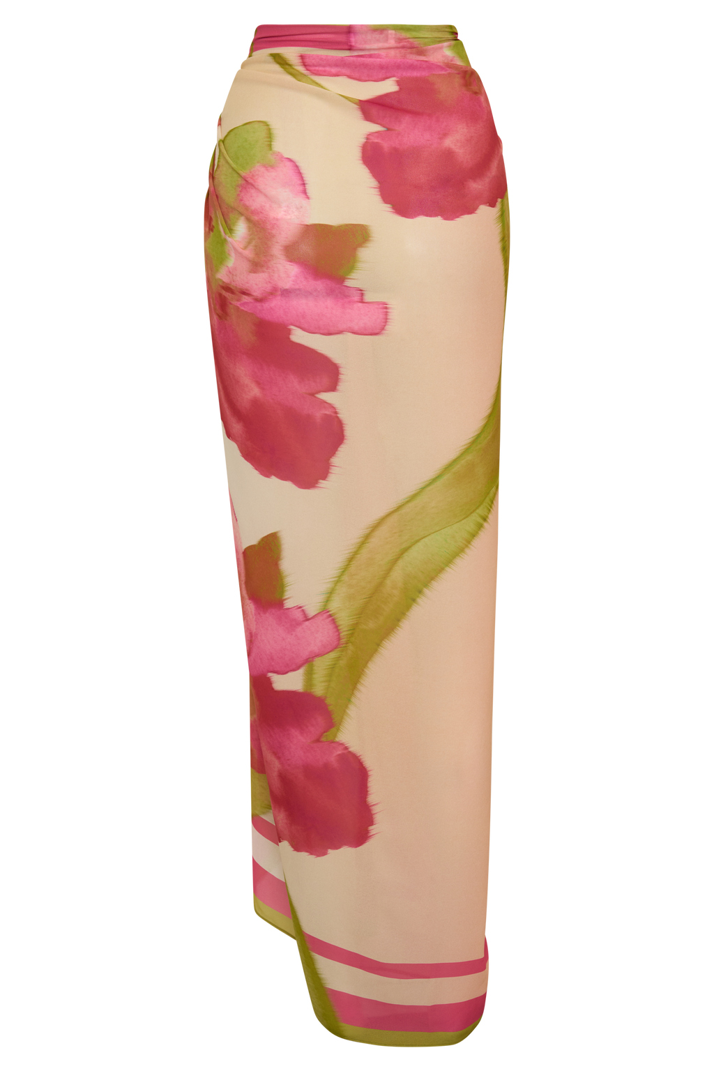 Nena Printed Sarong - Camillea Flower Print
