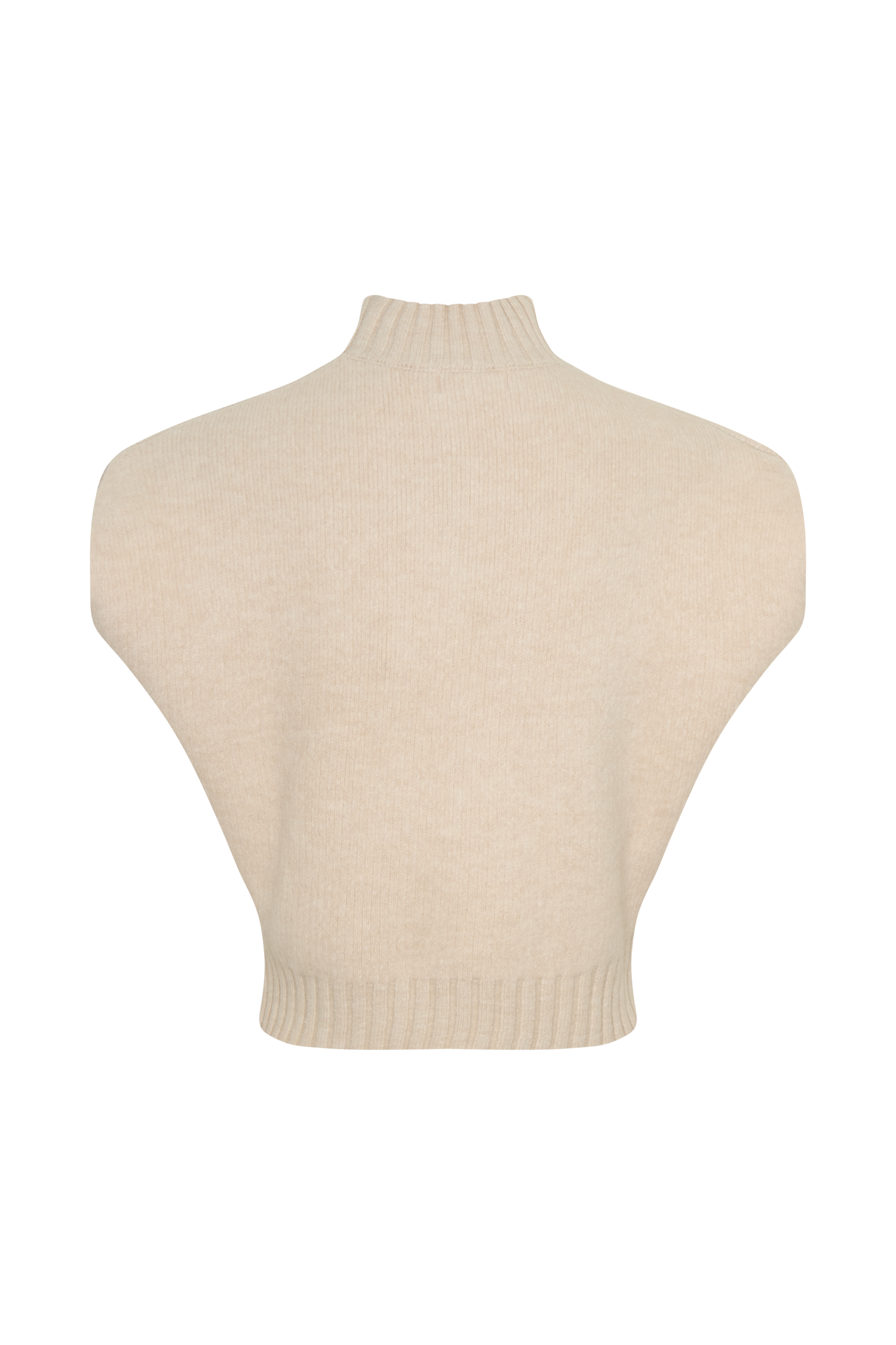 Niko Knit Oversized Top - Ivory