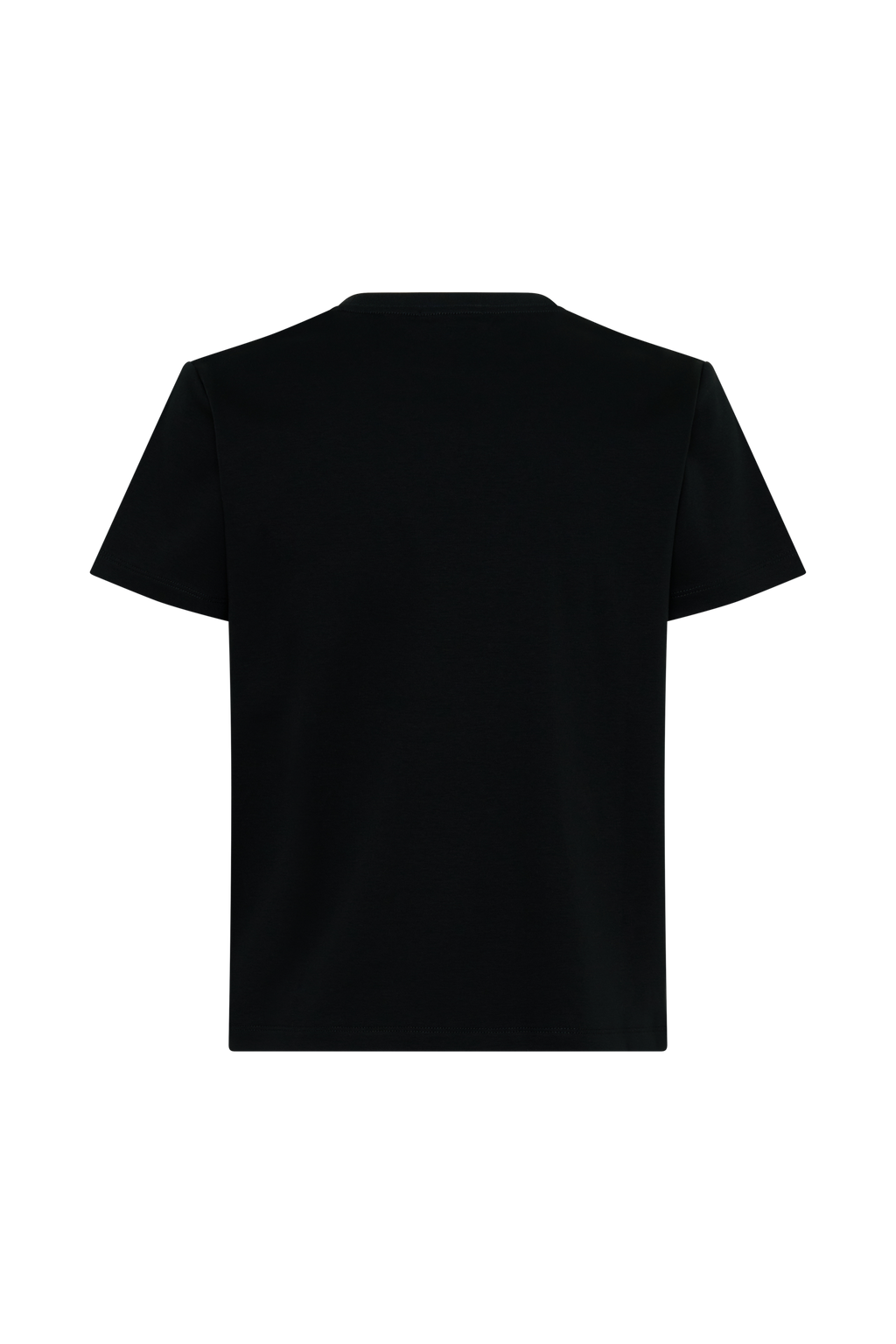 Sega Cotton Oversized T-Shirt - Black