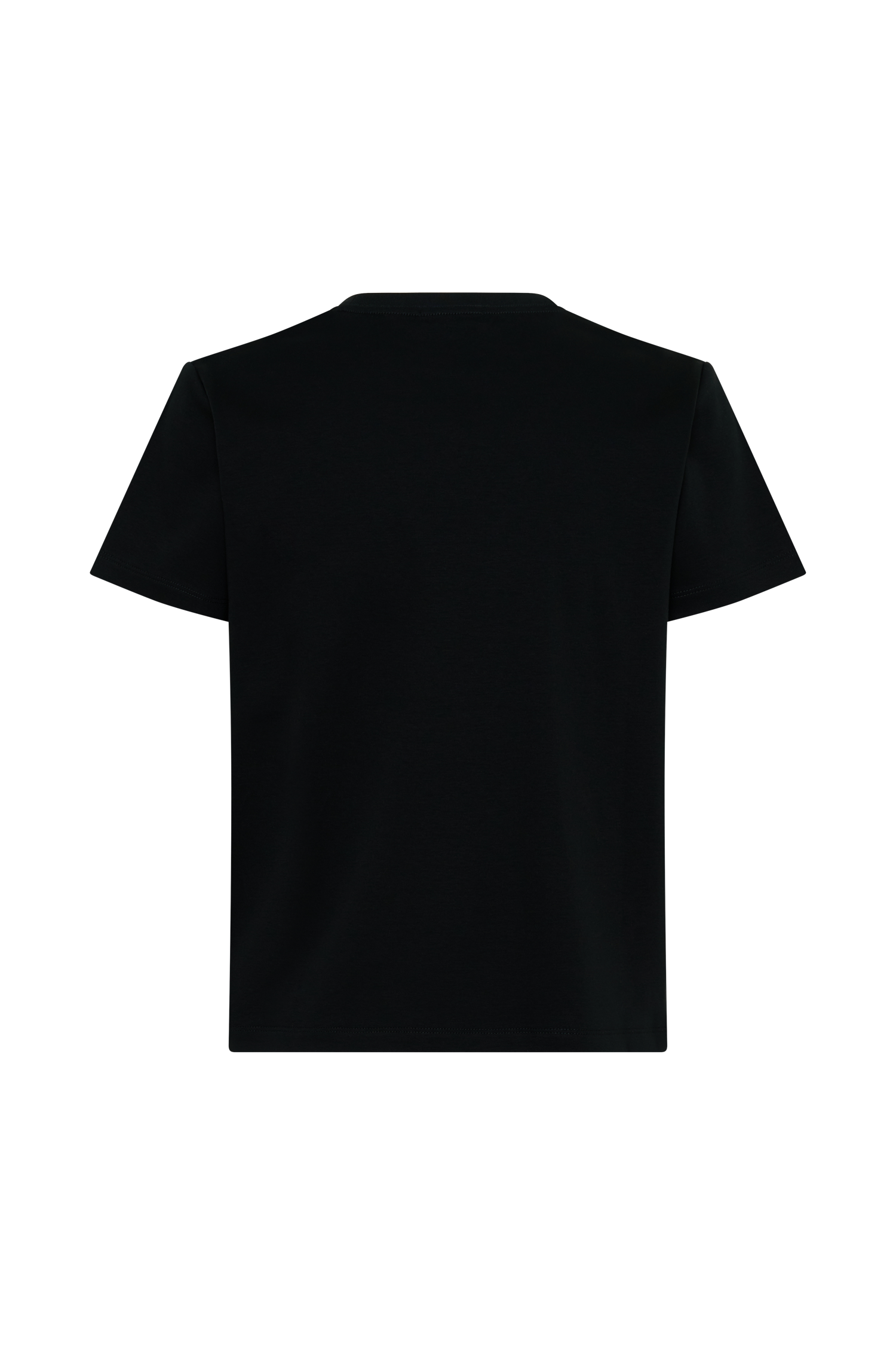Sega Cotton Oversized T-Shirt - Black