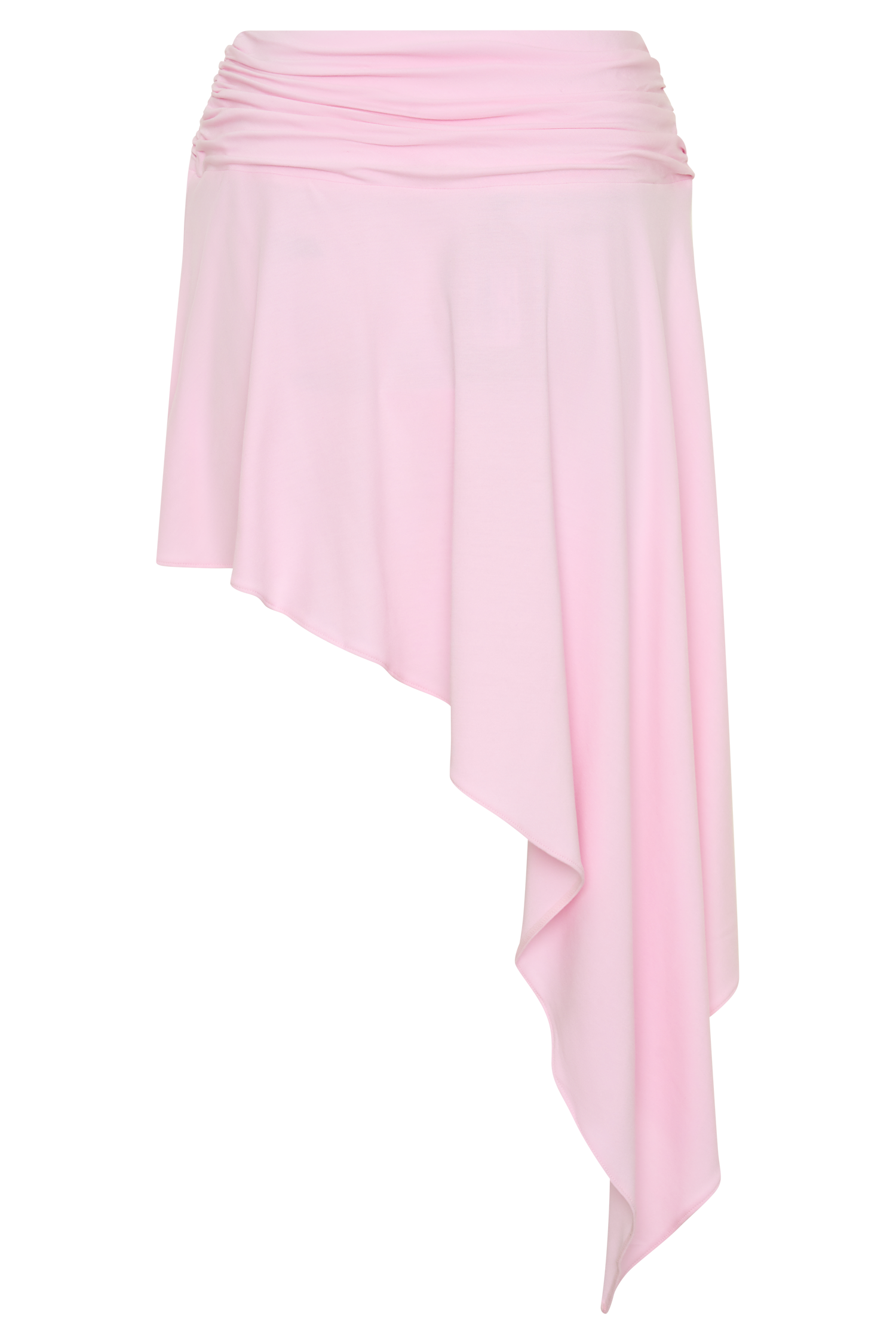Talise Modal Hankie Midi Skirt - Ballet Pink