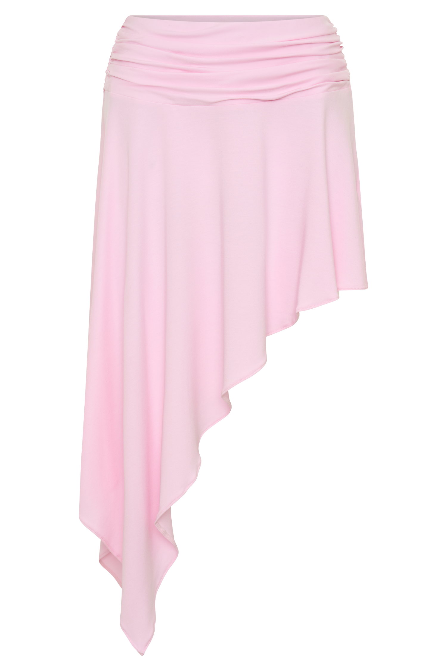 Talise Modal Hankie Midi Skirt - Ballet Pink