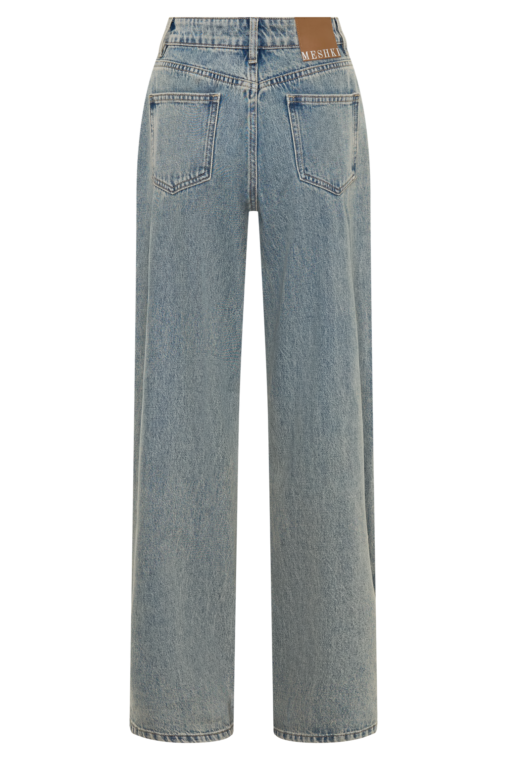 Tyla Diamante Denim Jeans - Blue/Green