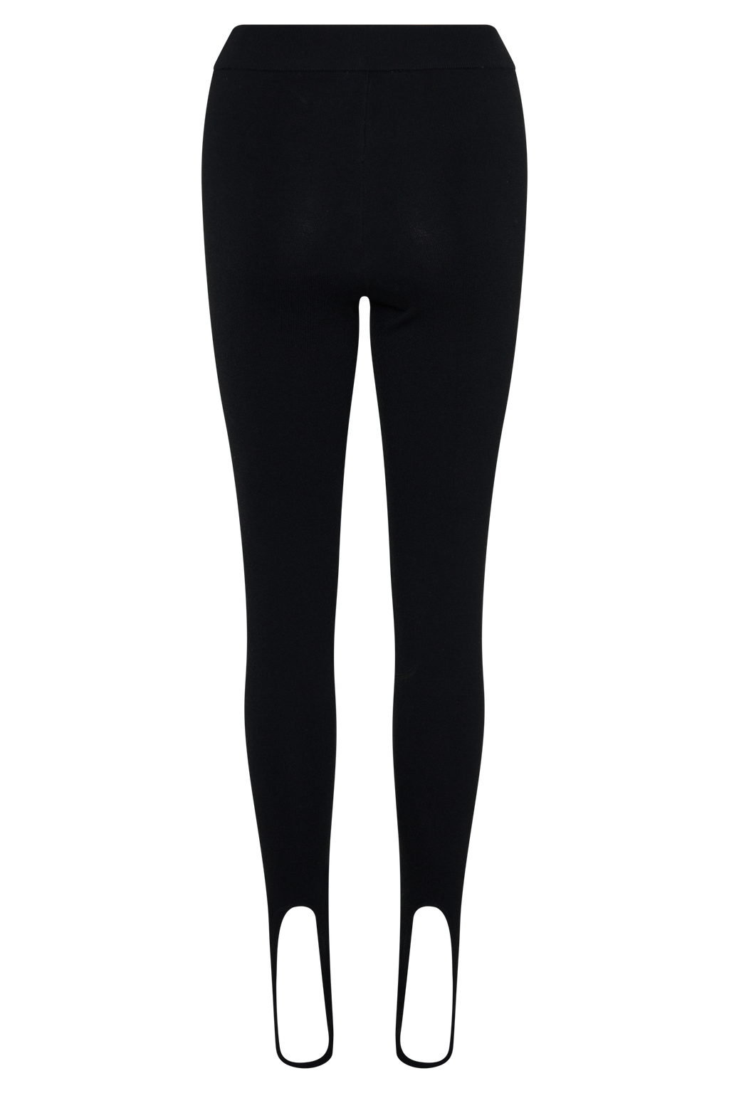 Valerie Knit Leggings - Black