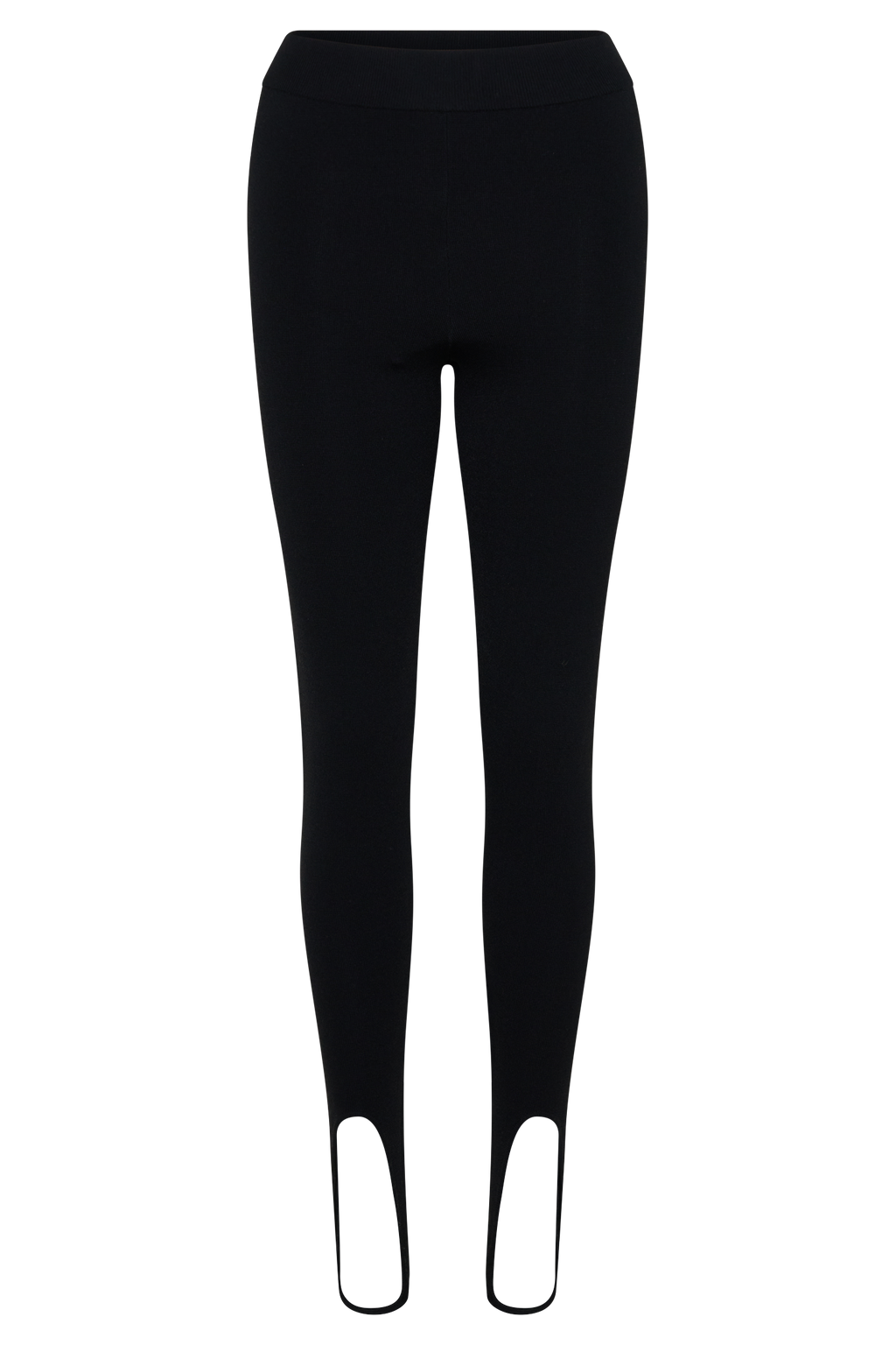 Valerie Knit Leggings - Black