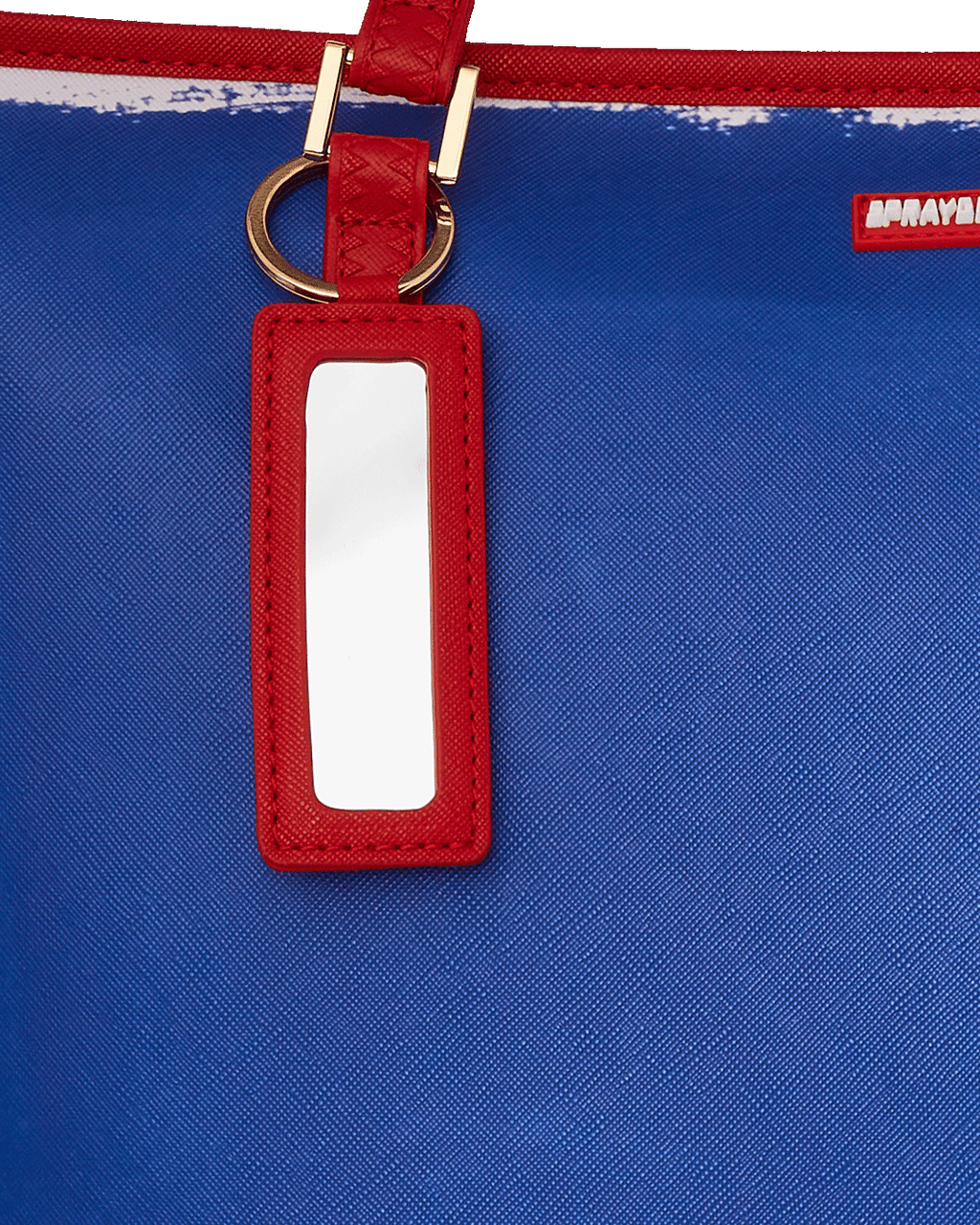 KEITH HARING THE BIG BLUE PURSE ART TOTE
