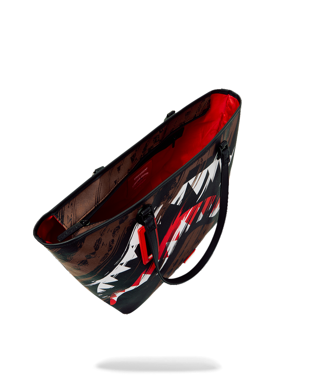 SHARKS IN PARIS NIGHT DRIFT TOTE