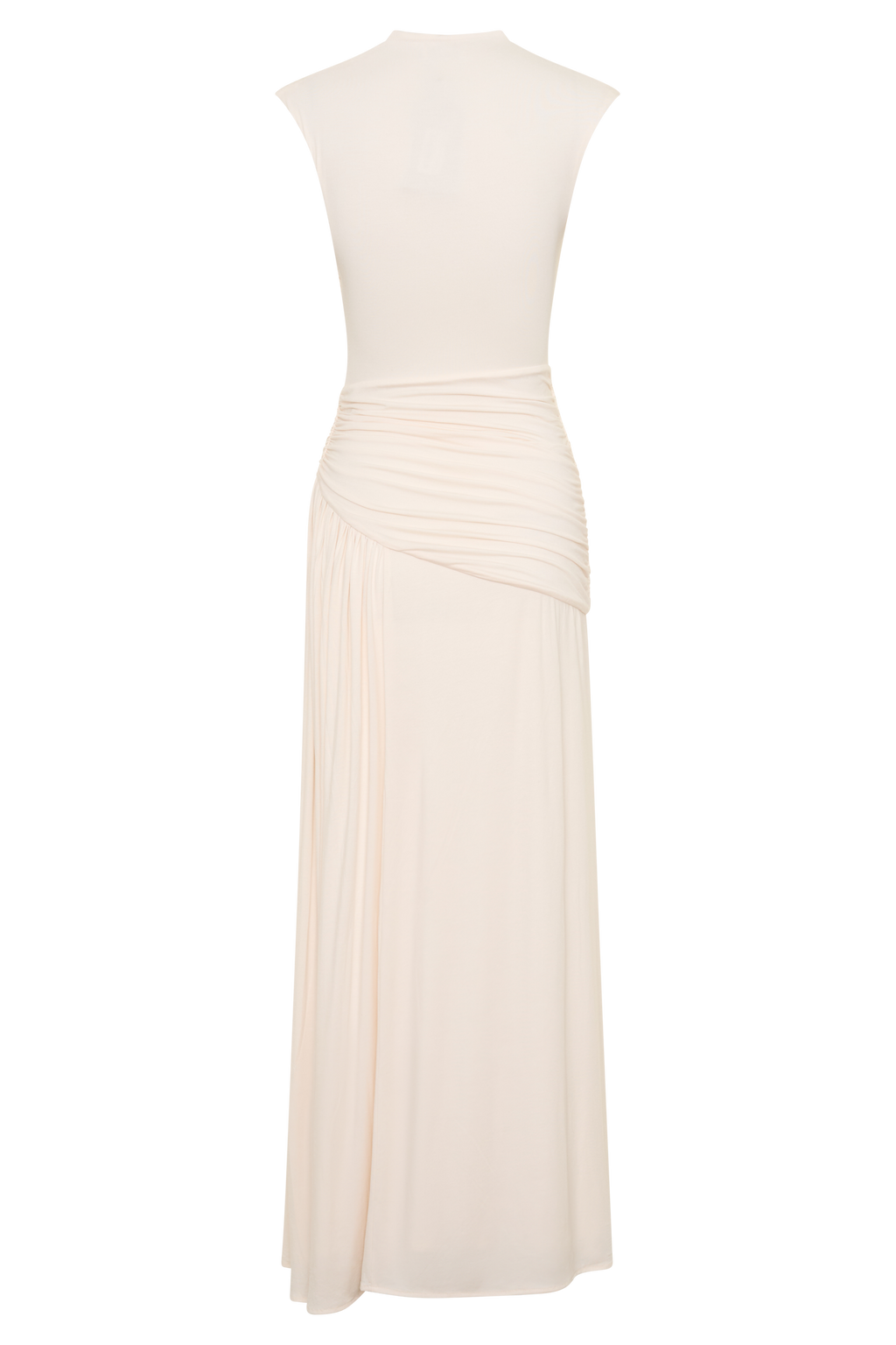 Winslow Cross Over Modal Maxi Dress - Ivory